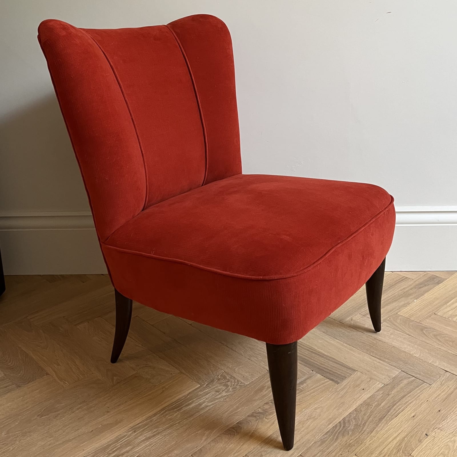 Italian, A Pair of Cocktail Chairs, Circa 1950s