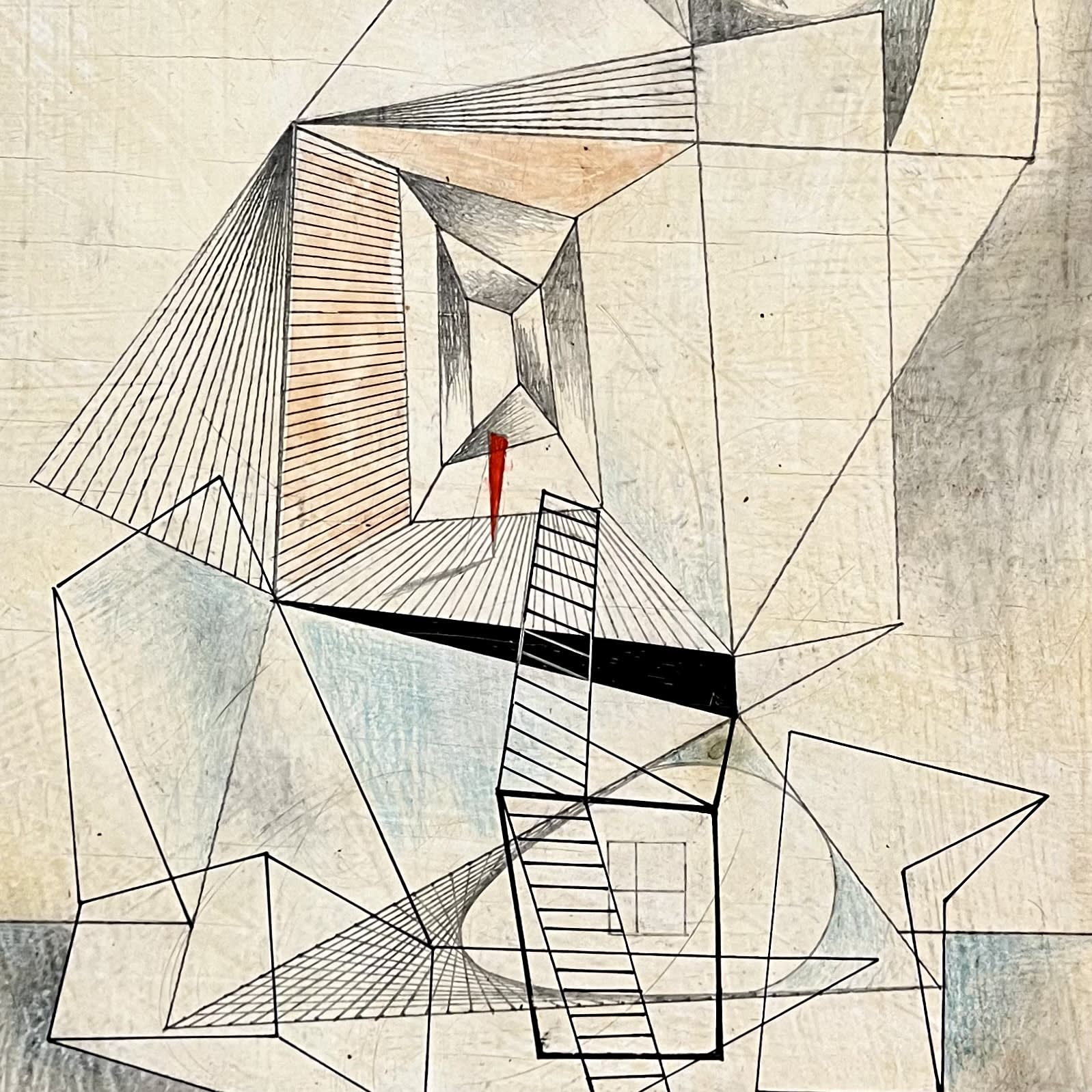 Clarke Hutton, Corridor, 1972