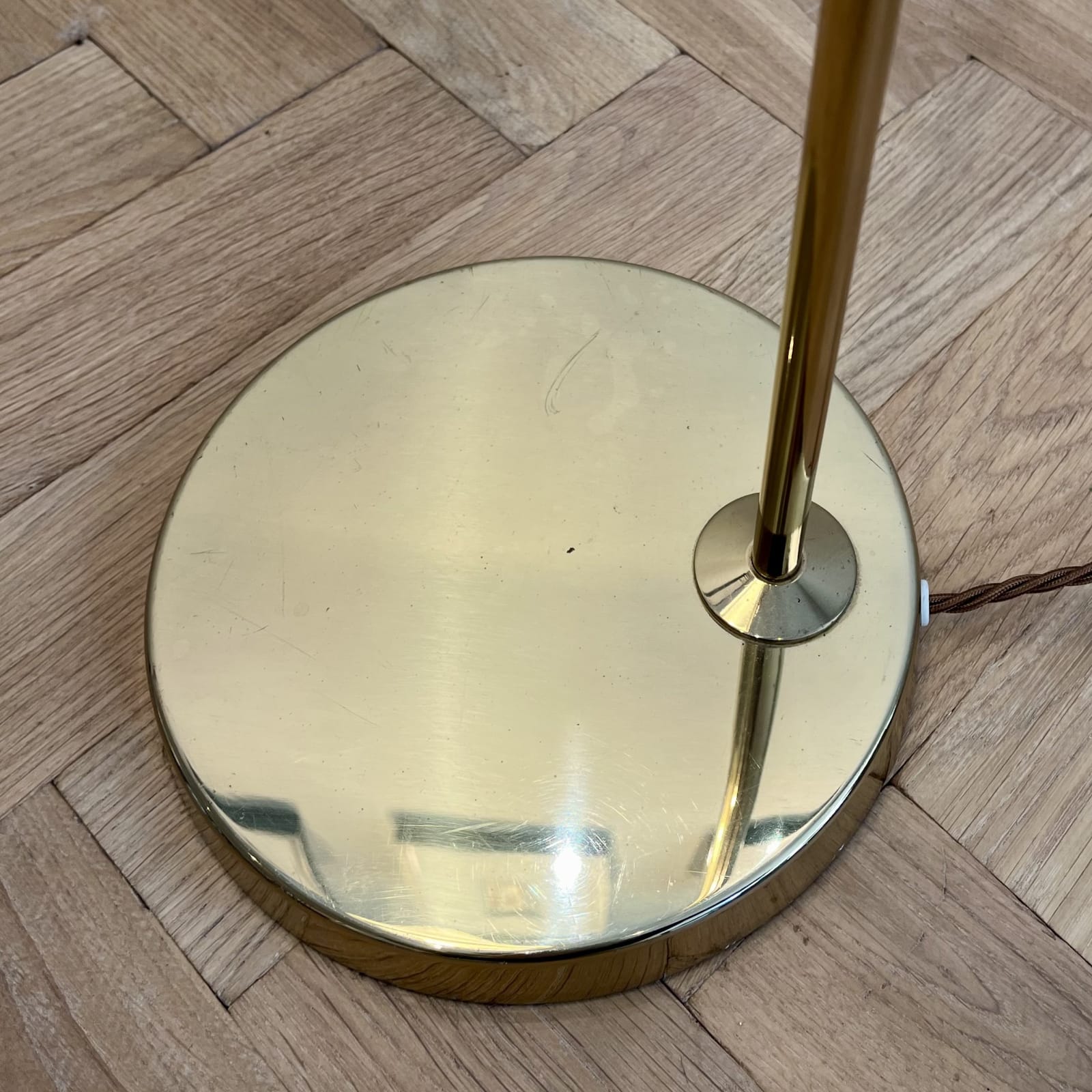 Eje Ahlgren, A Bergboms Floor Lamp, Circa 1960s