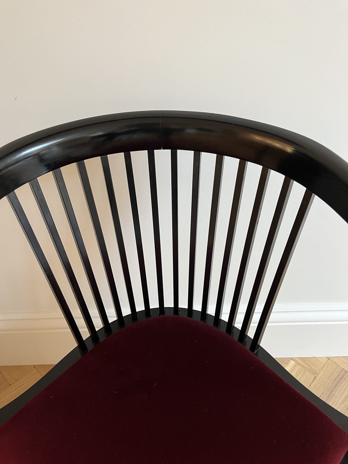 English, A Small Aesthetic Movement Corner Chair, Early 20th Century
