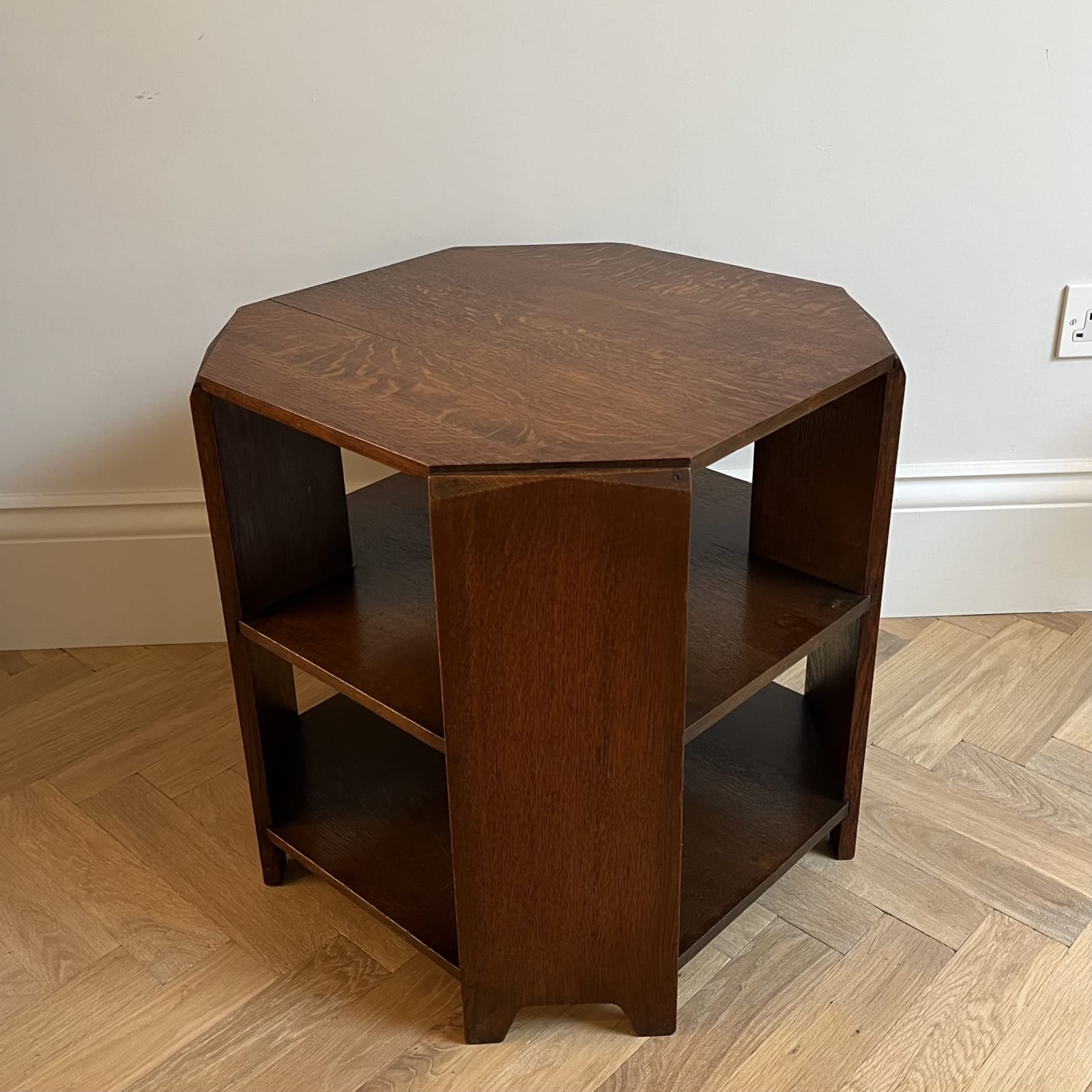 English, An Octagonal Side Table, Circa 1930s