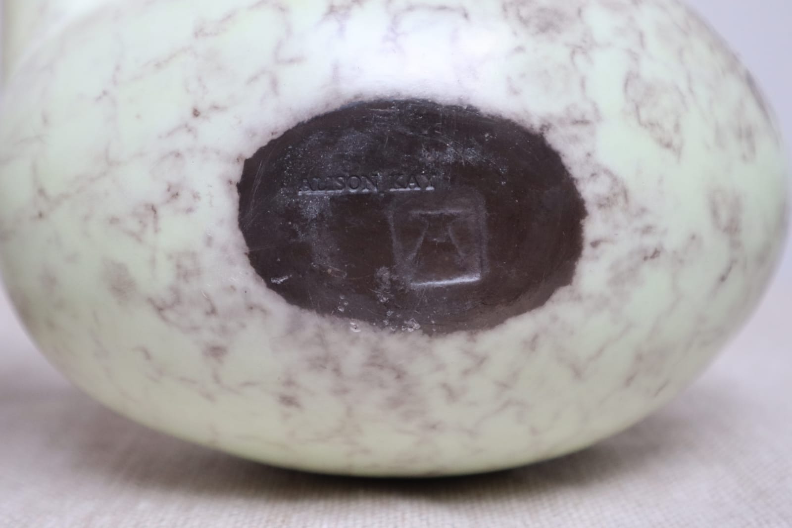 Alison Kay, Yellow Horizontal Form, 2023