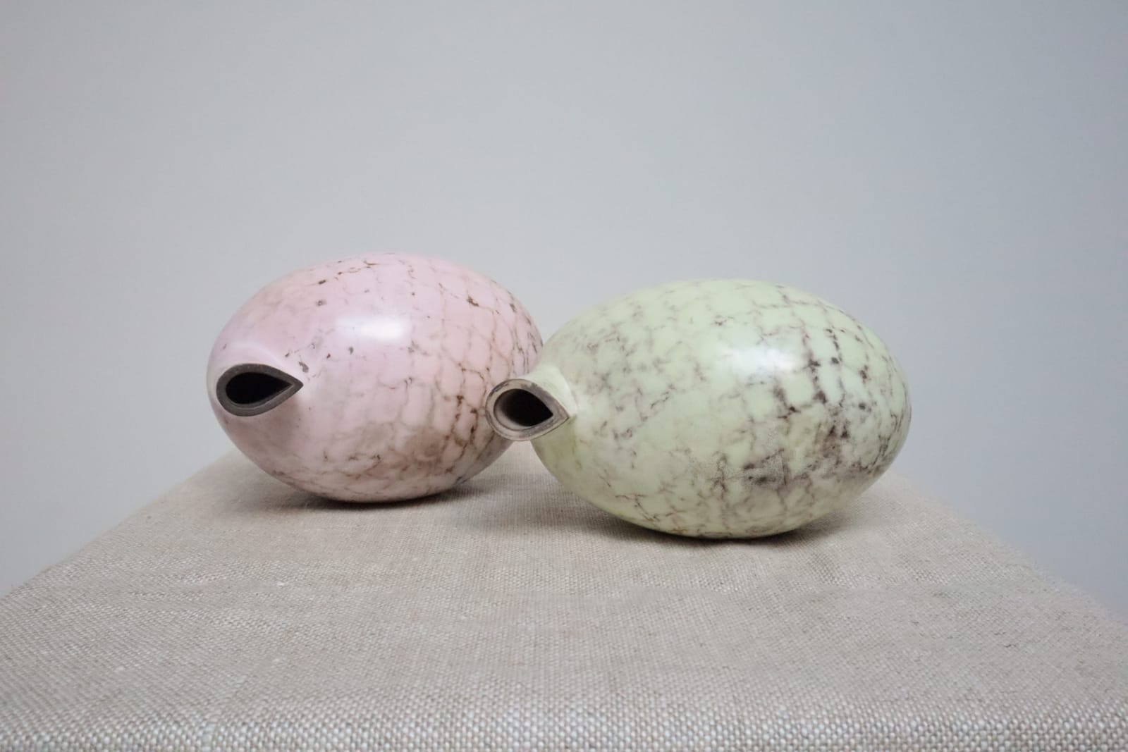 Alison Kay, Pink Horizontal Form , 2023