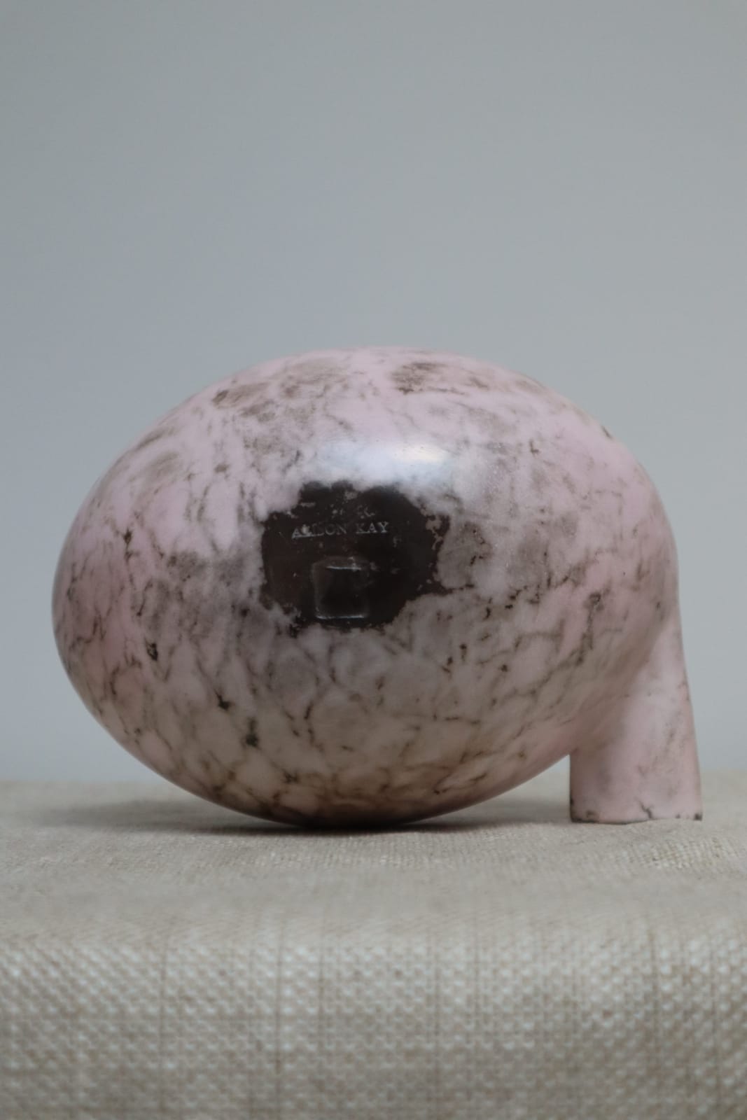 Alison Kay, Pink Horizontal Form , 2023