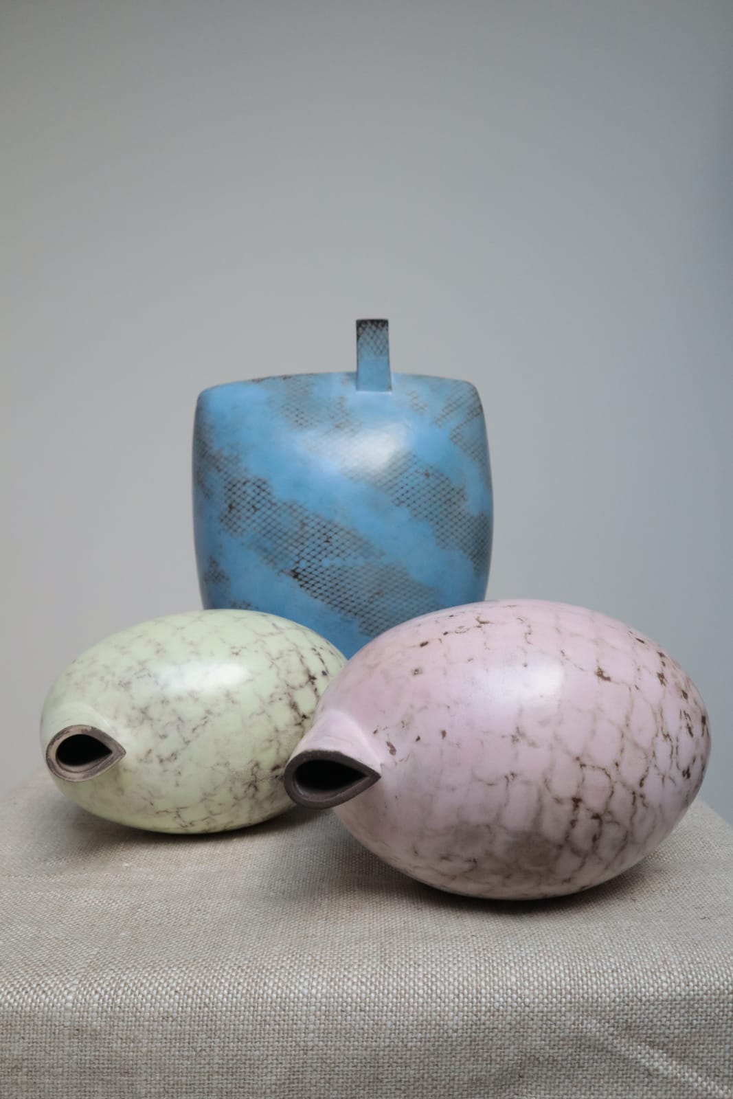 Alison Kay, Pink Horizontal Form , 2023