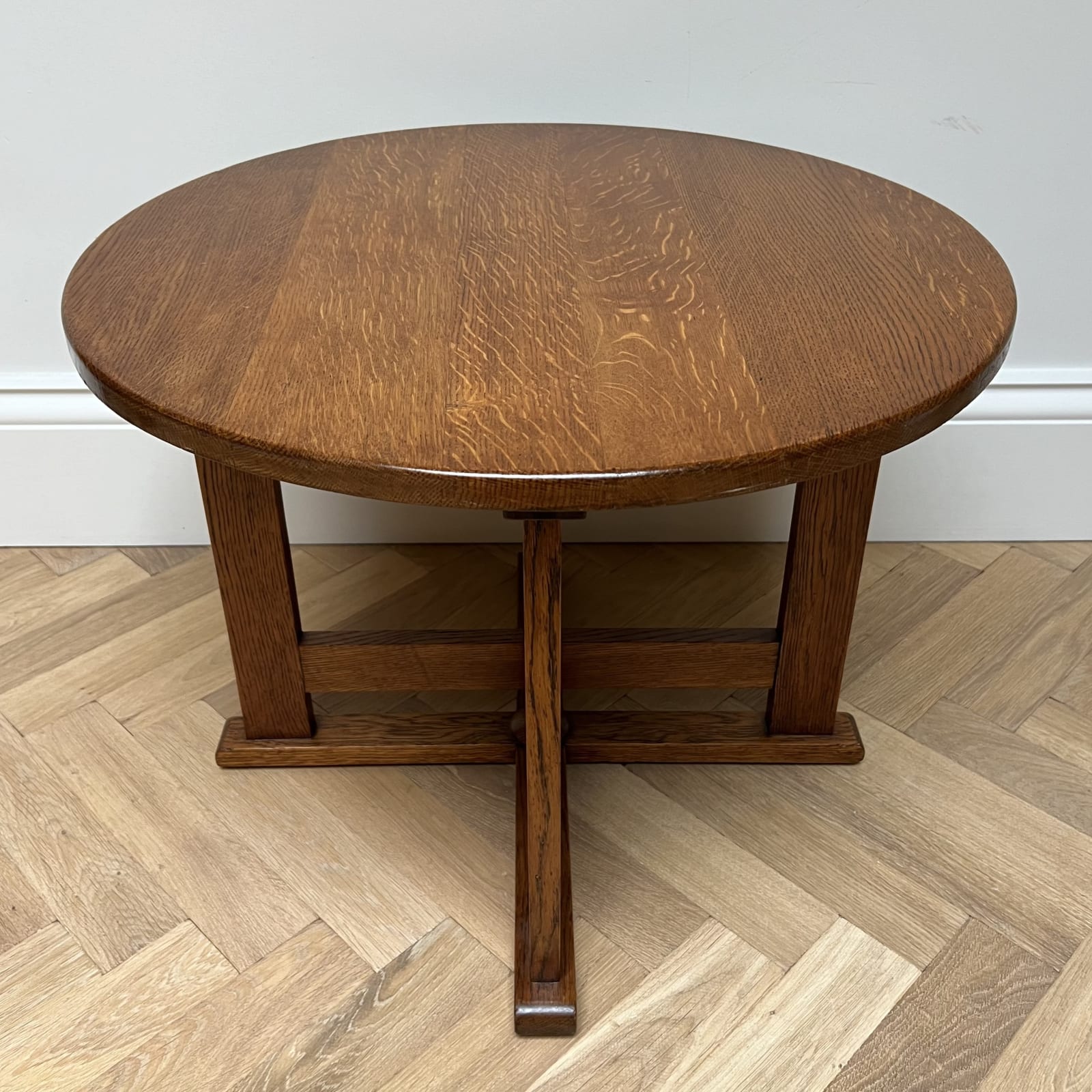 English, A Circular Occasional Table, Circa 1940s