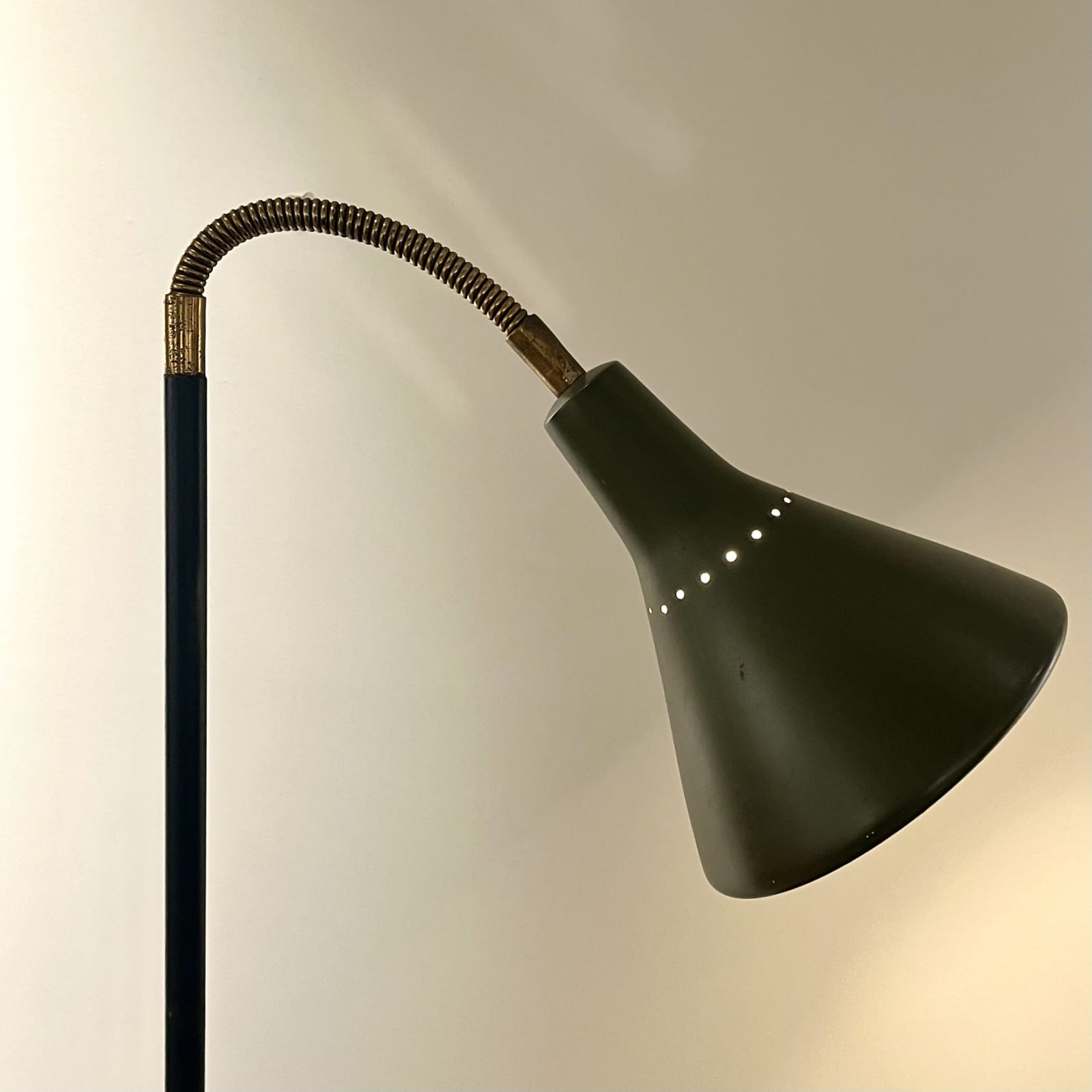 Italian, An Adjustable Reading Lamp, Circa 1960s