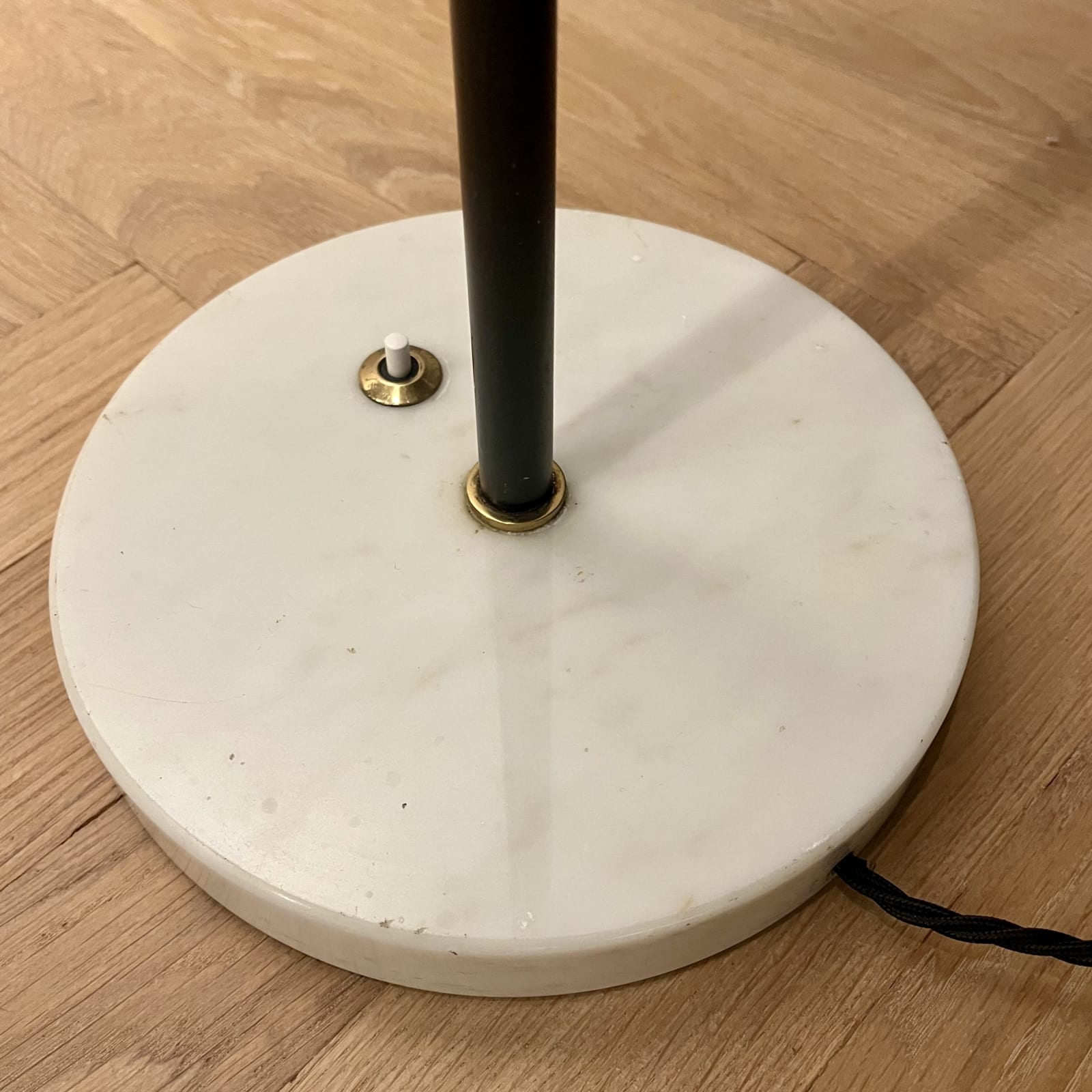 Italian, An Adjustable Reading Lamp, Circa 1960s