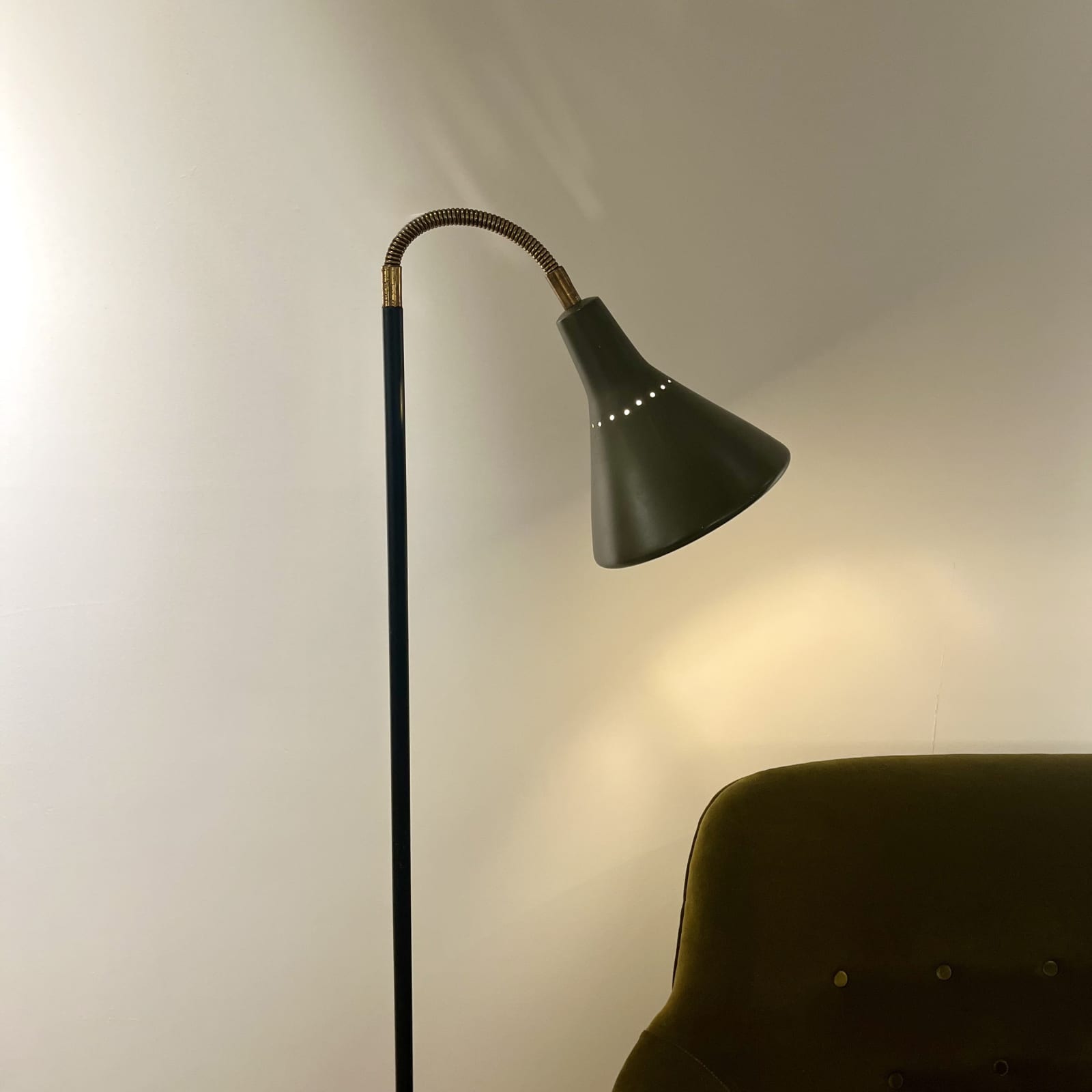 Italian, An Adjustable Reading Lamp, Circa 1960s