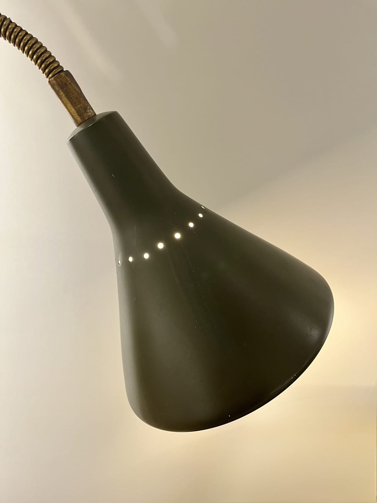 Italian, An Adjustable Reading Lamp, Circa 1960s