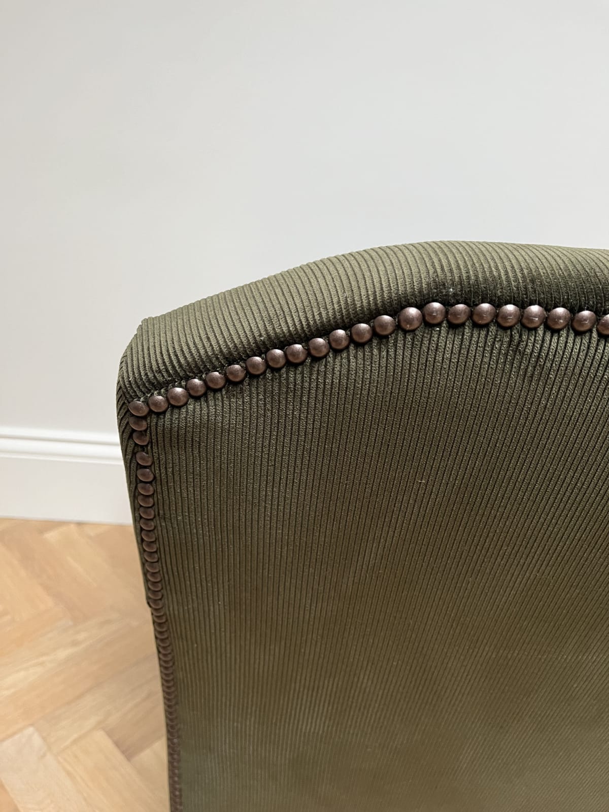 French, A Pair of Art Deco Armchairs, Circa 1940s