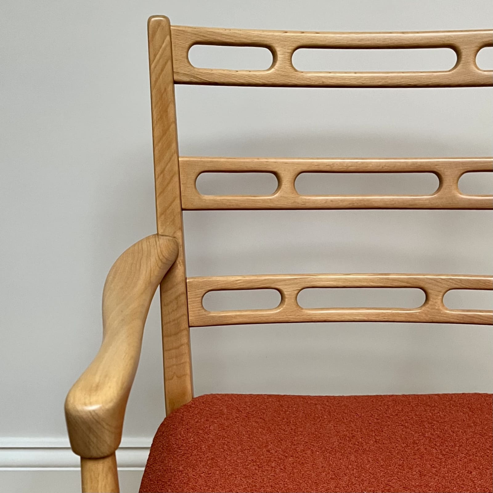 David Rosen, A Pair of Swedish Armchairs, Circa 1960s