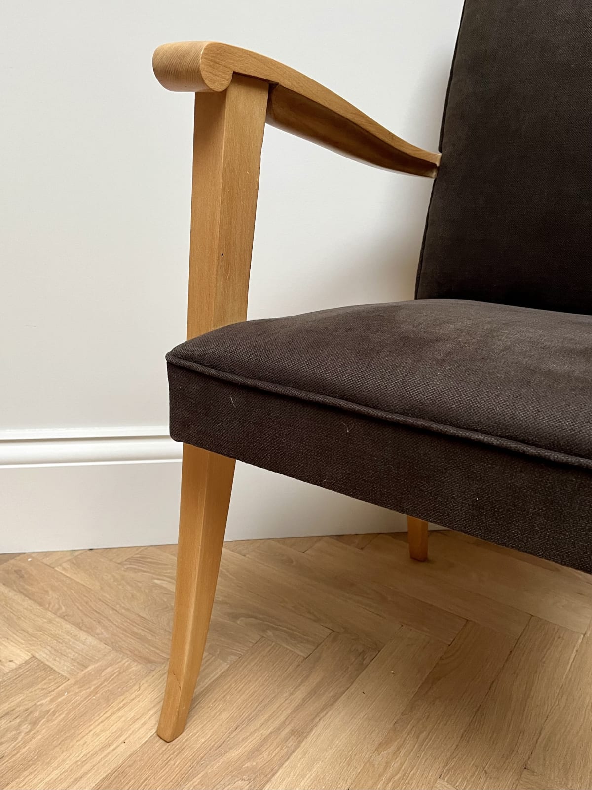 Italian, An Italian Bridge Chair, Circa 1950s