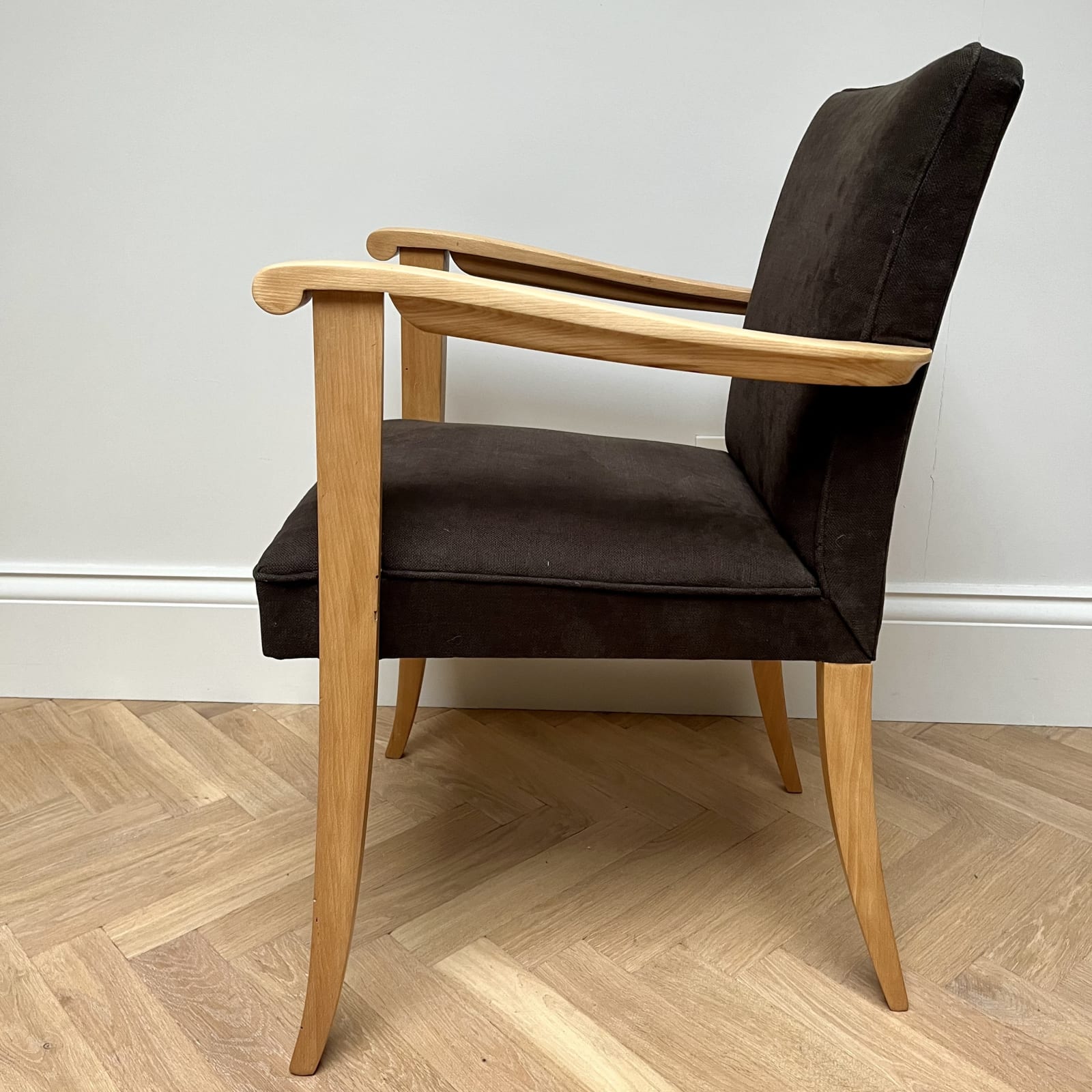 Italian, An Italian Bridge Chair, Circa 1950s