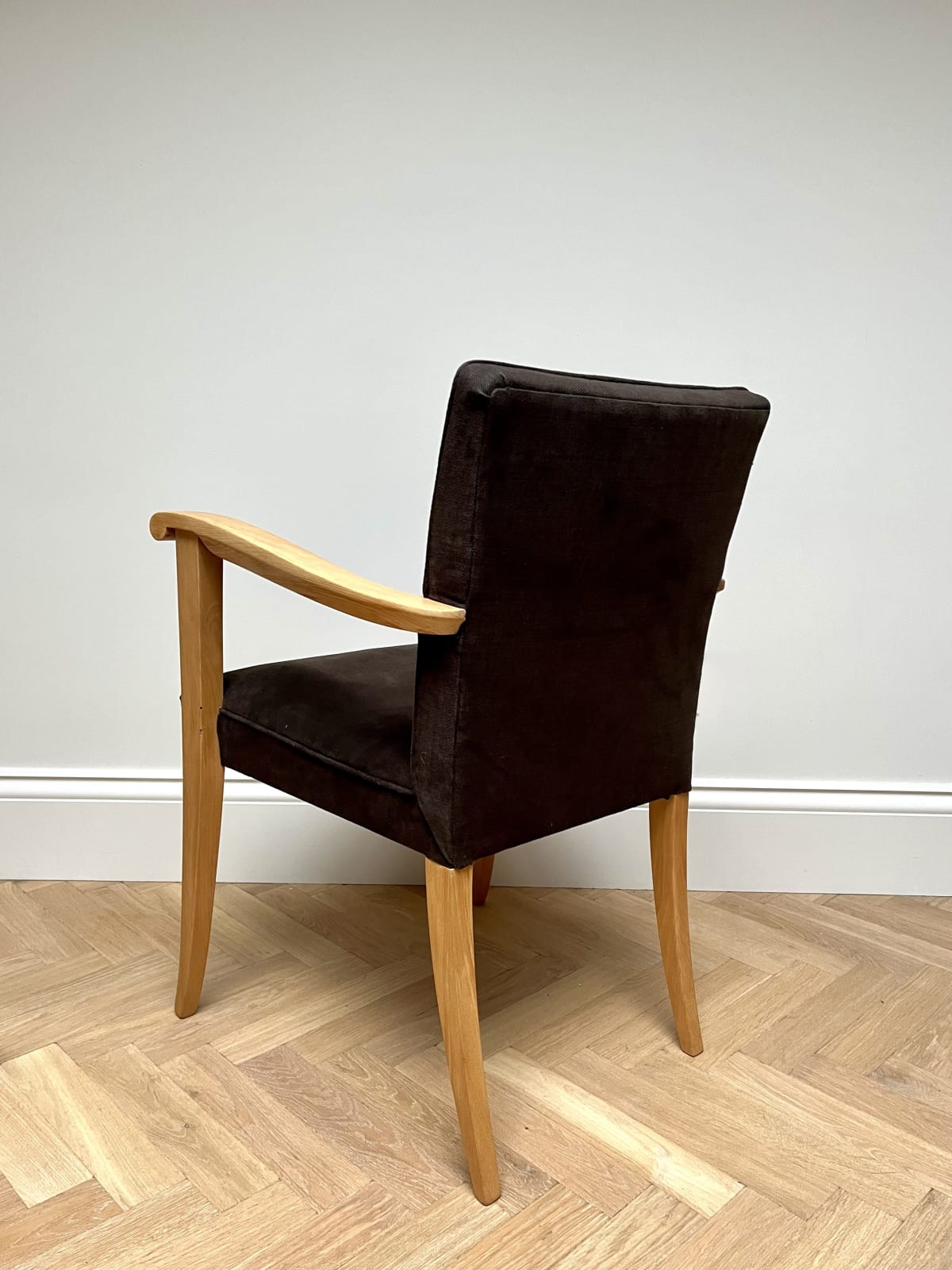 Italian, An Italian Bridge Chair, Circa 1950s
