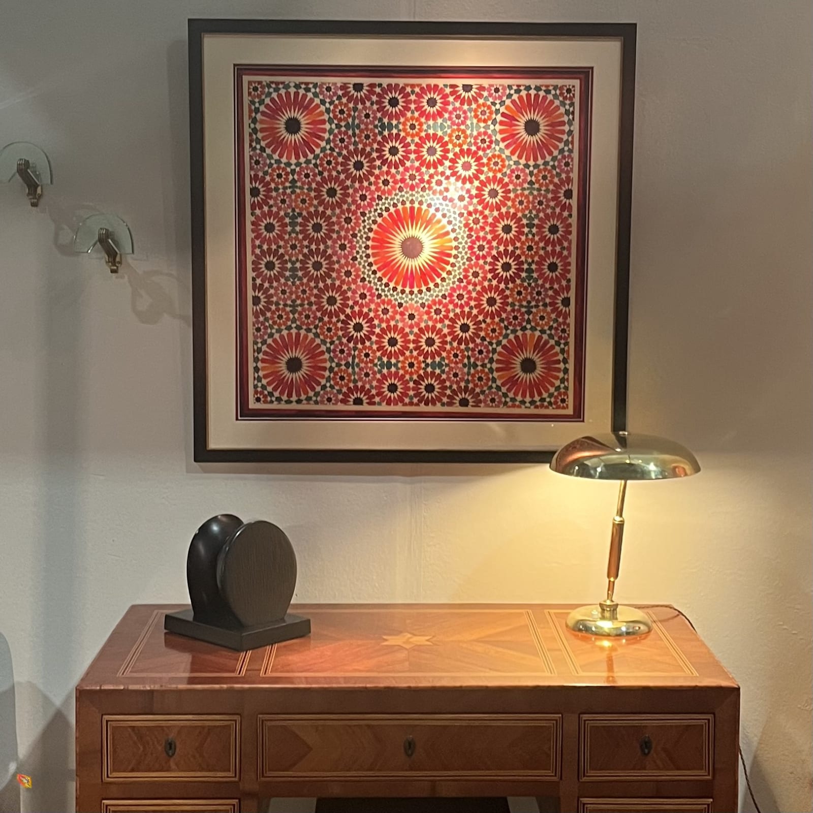 Italian, A Brass Table Lamp, Circa 1950s