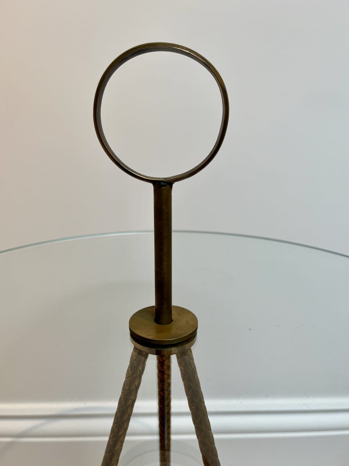 Italian, A Decorative Side Table, Second half 20th century