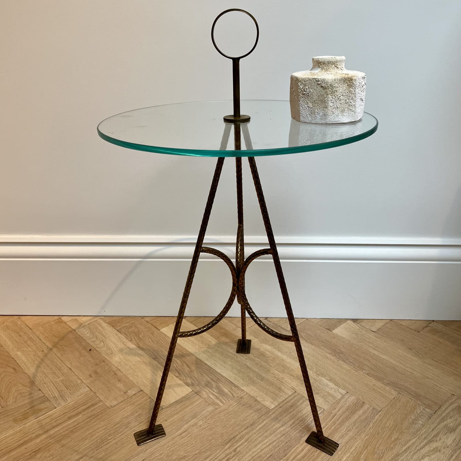 Italian, A Decorative Side Table, Second half 20th century