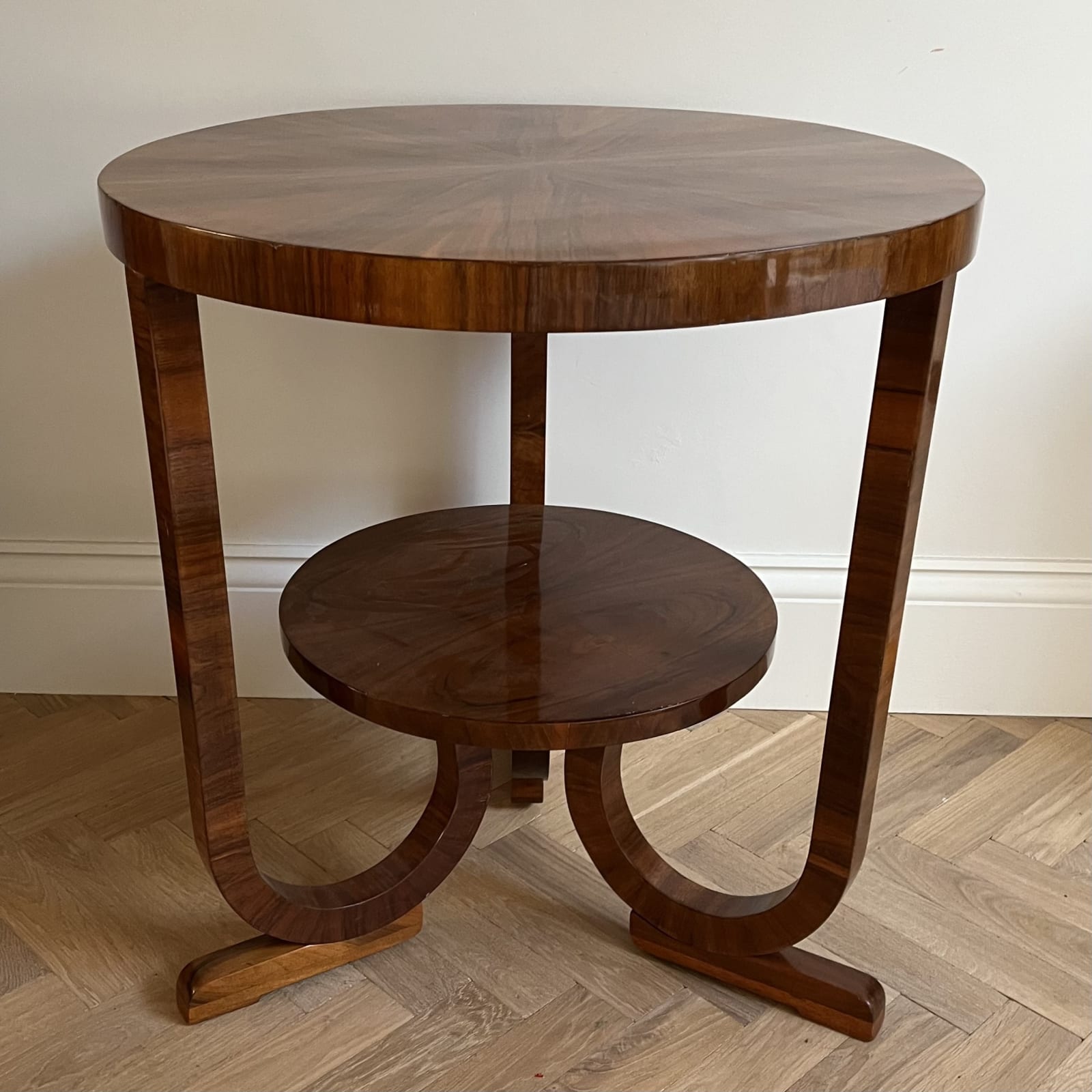 Italian, An Art Deco Side Table