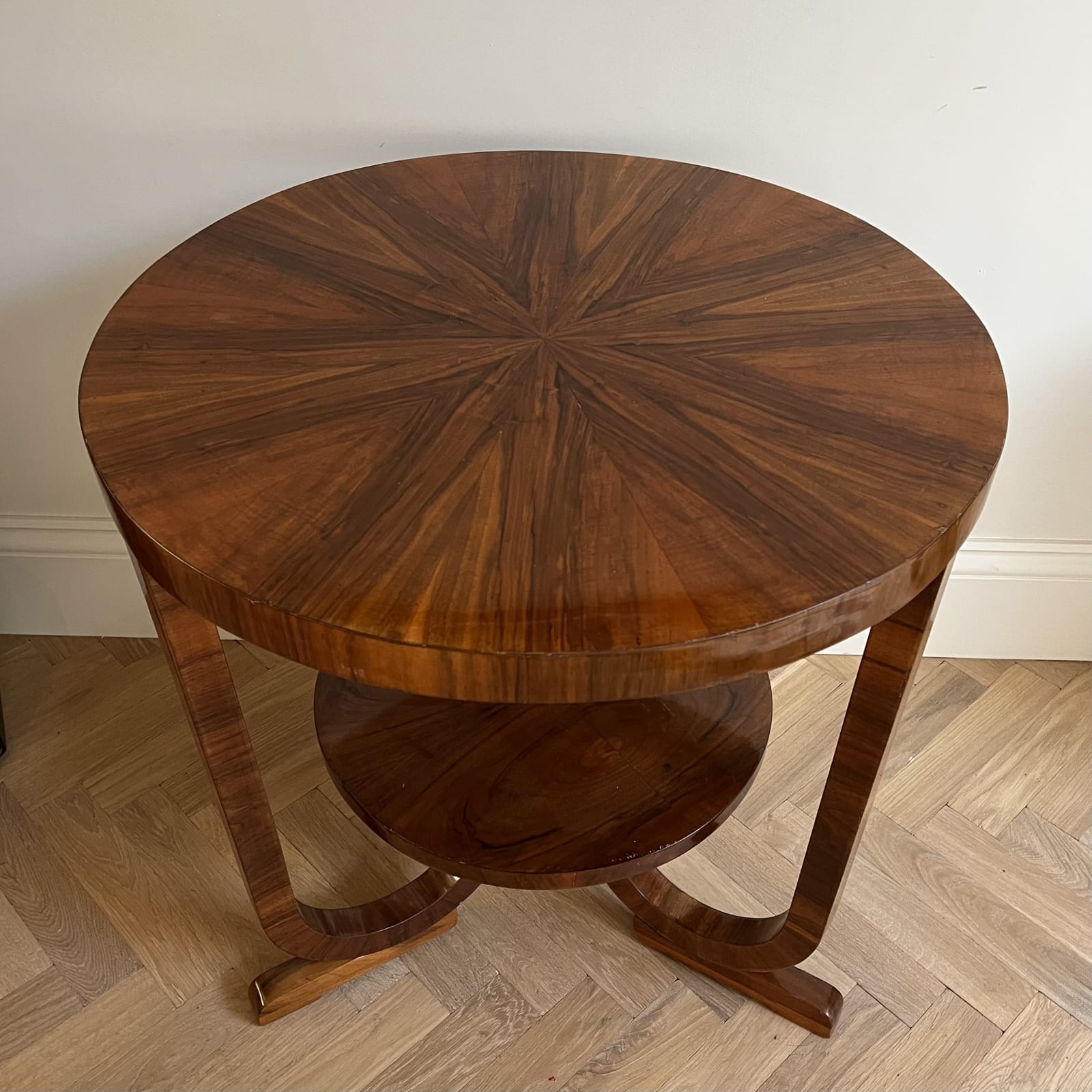Italian, An Art Deco Side Table