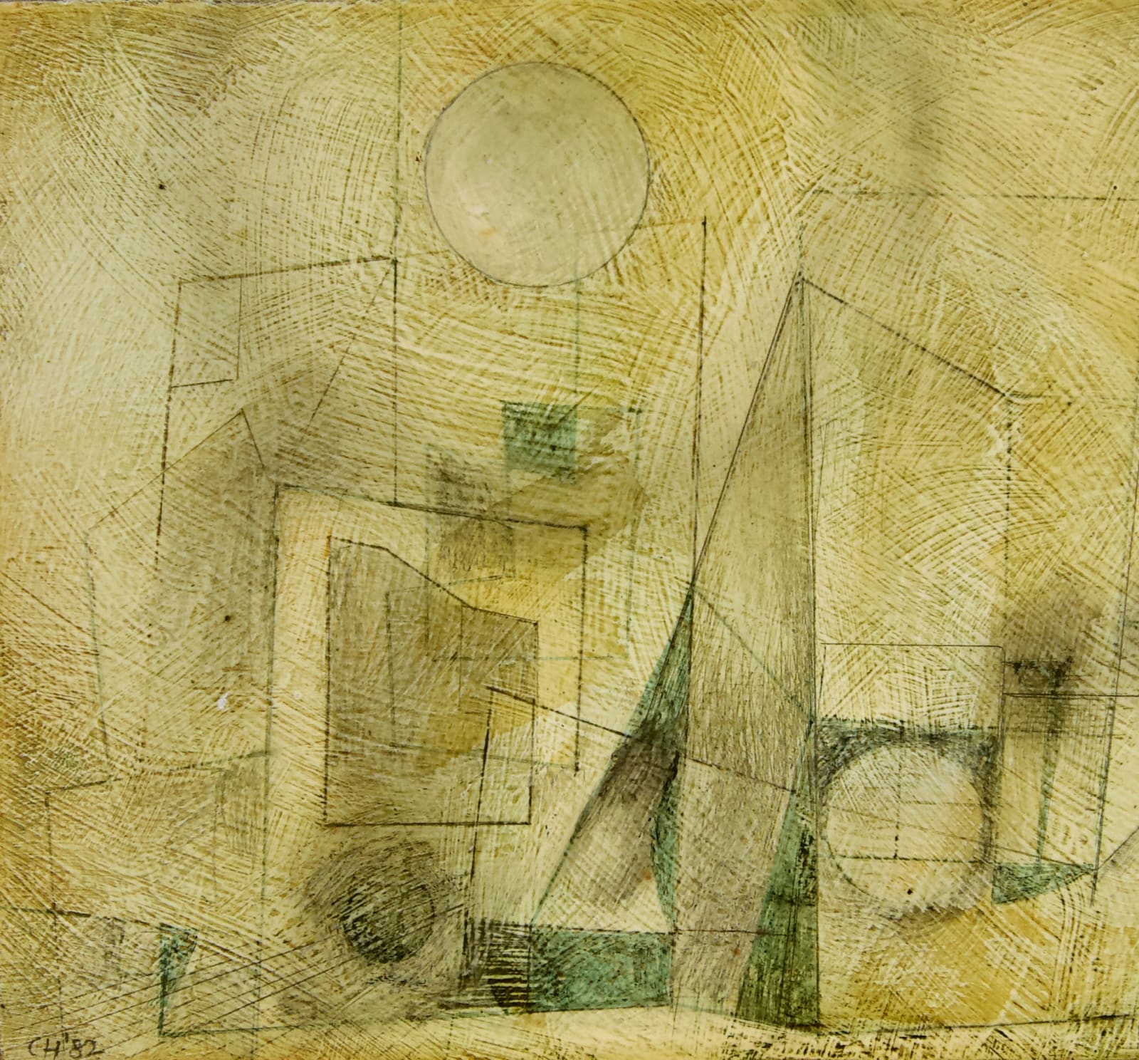 Clarke Hutton, Enclosure, 1982