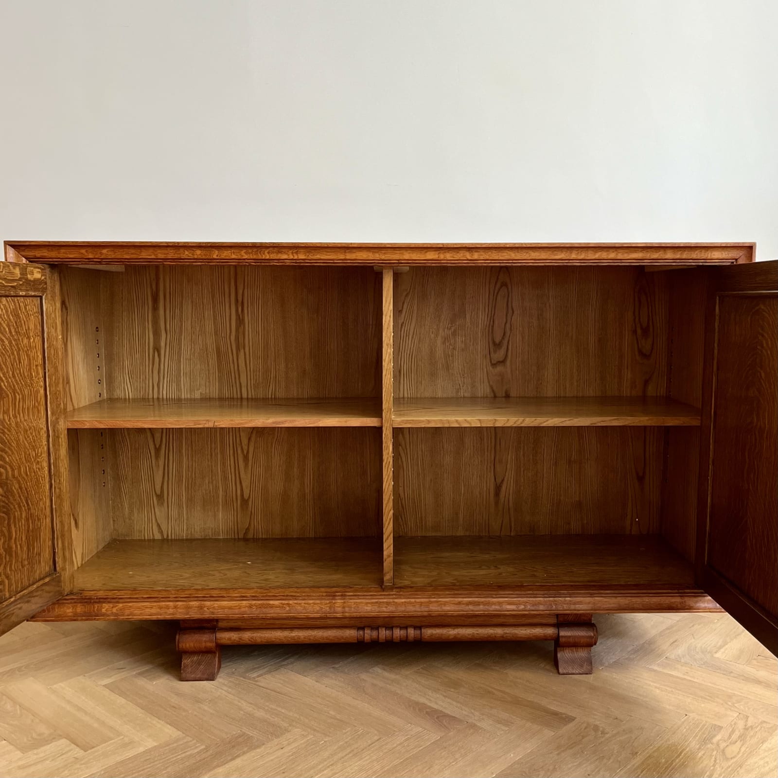 French, An Oak Sideboard, circa 1940s