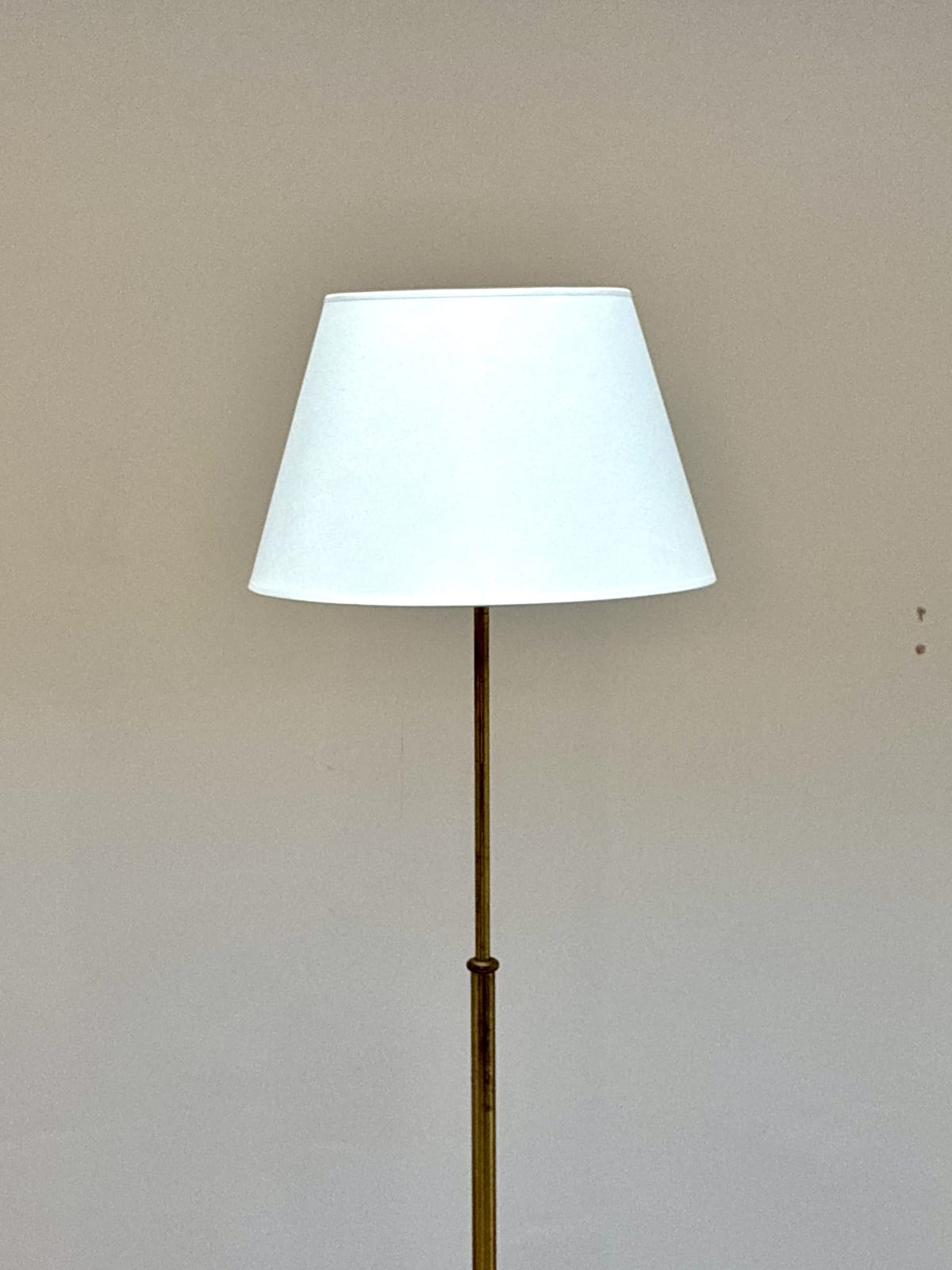 Josef Frank, An Adjustable Brass Floor lamp