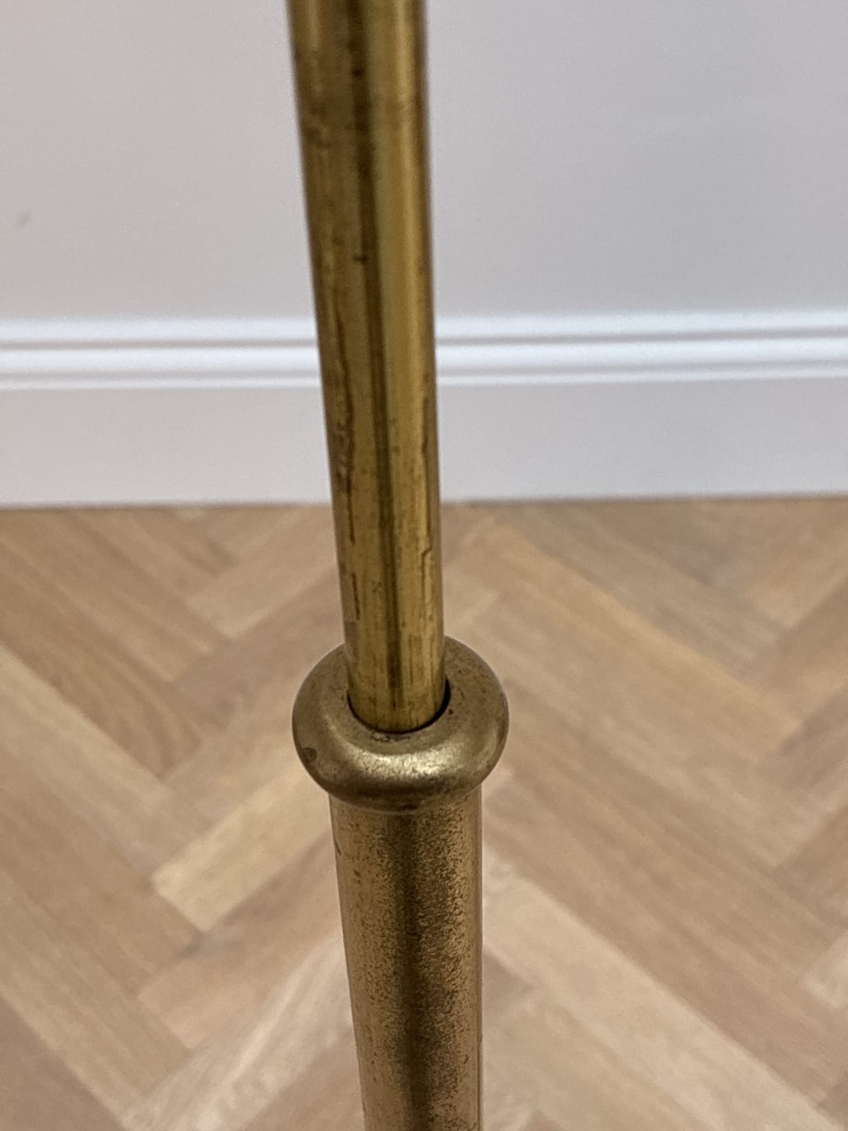 Josef Frank, An Adjustable Brass Floor lamp