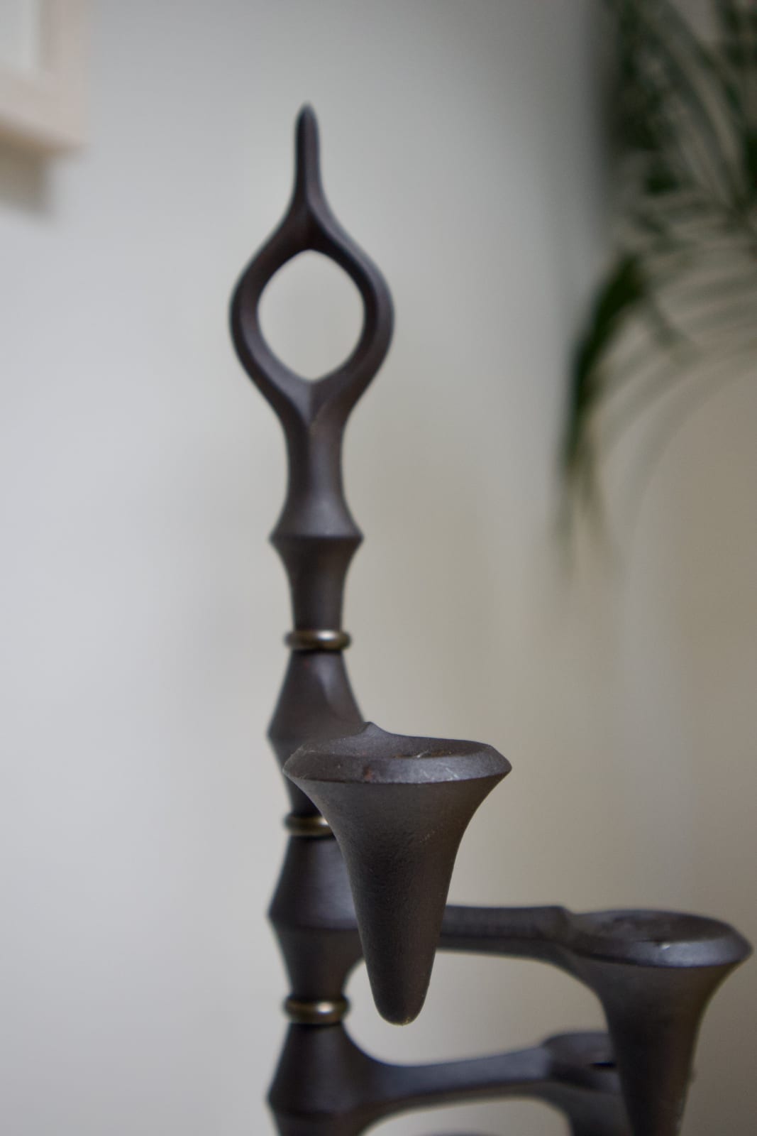 Jens Harald Quistgaard, A Seven Branch Candle Holder, Circa 1960s