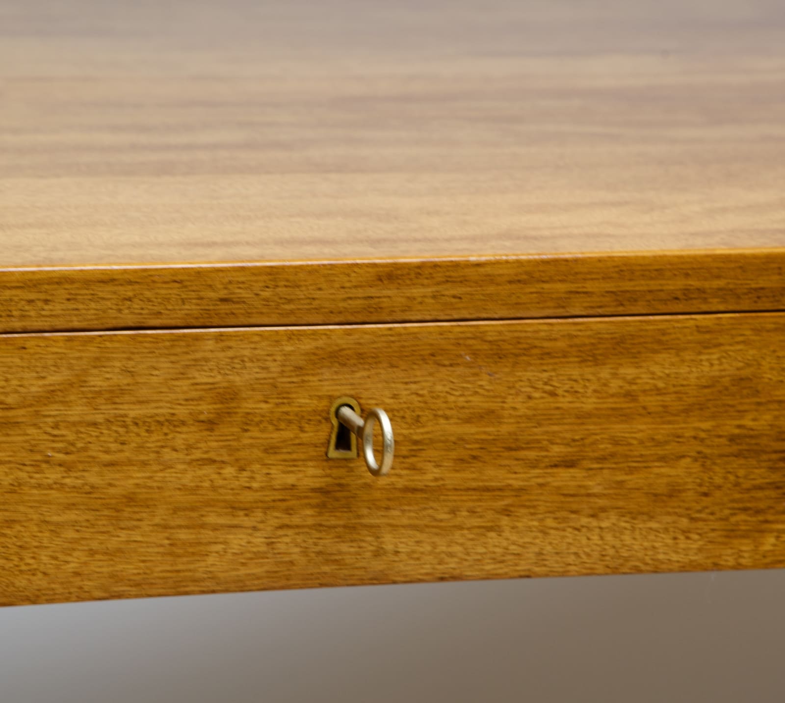 Severin Hansen, A Four Drawer Desk, Circa 1960s