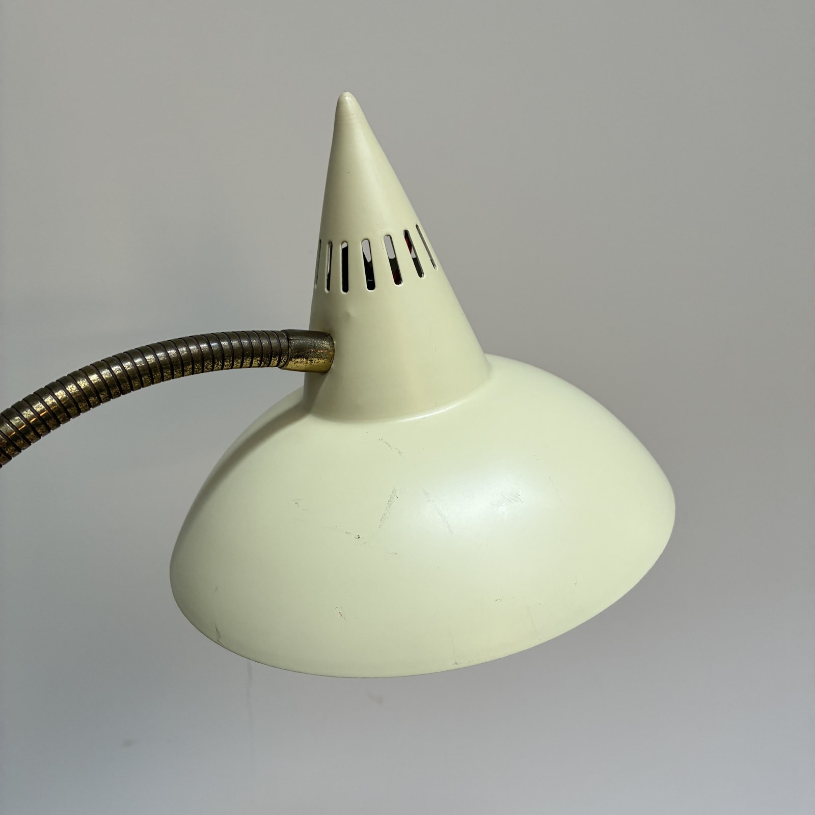 Italian, A Double Light Adjustable Floor Lamp, circa 1960s