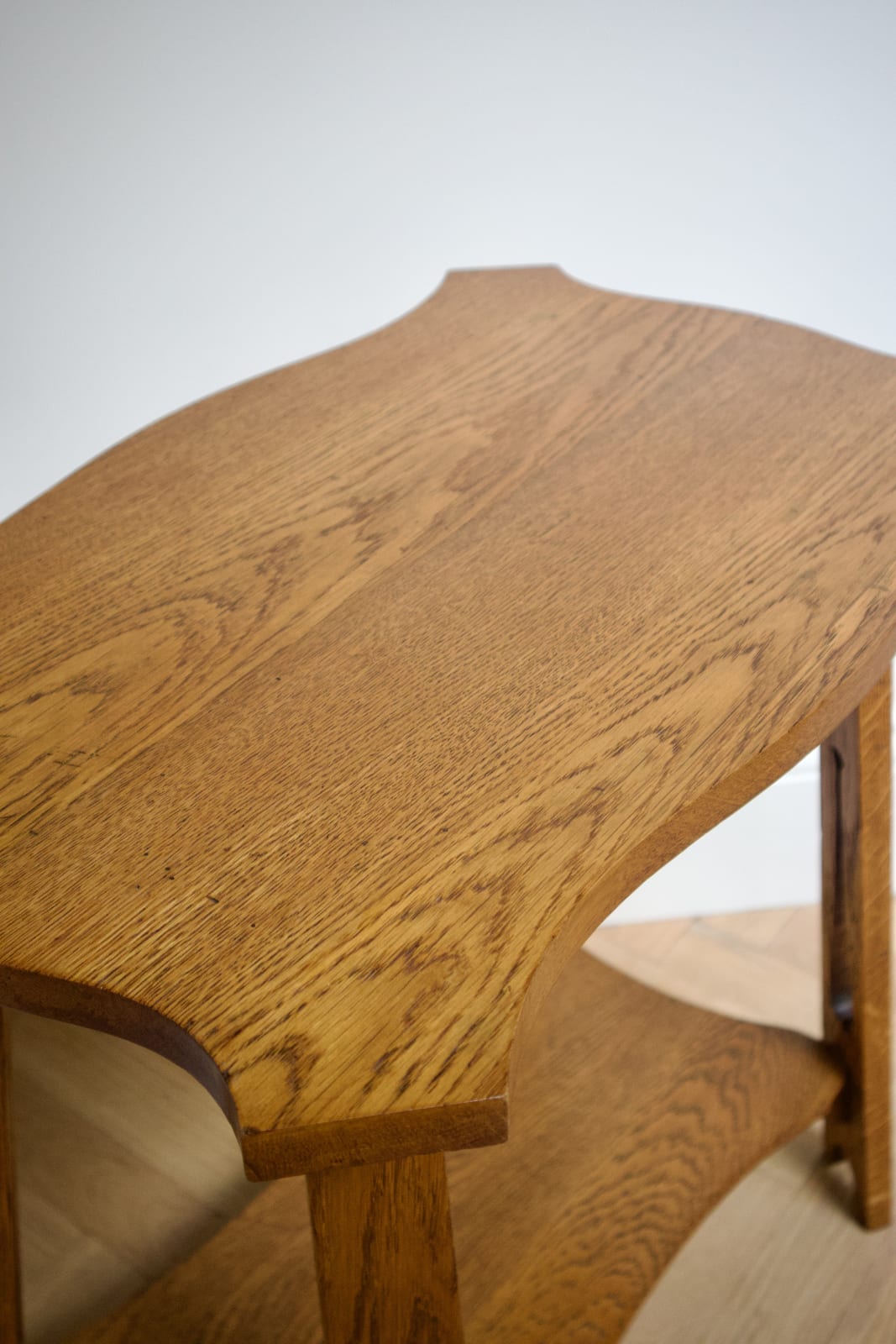 English, A Cotswolds School Arts and Crafts Side Table, Circa 1930s