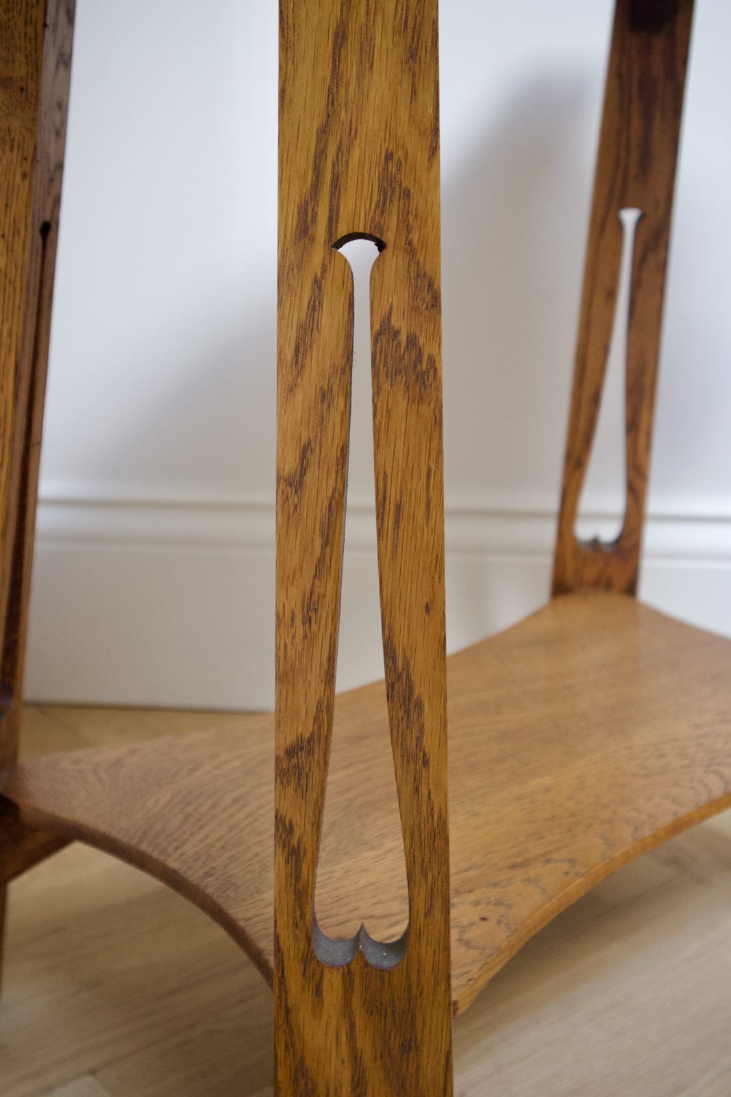 English, A Cotswolds School Arts and Crafts Side Table, Circa 1930s