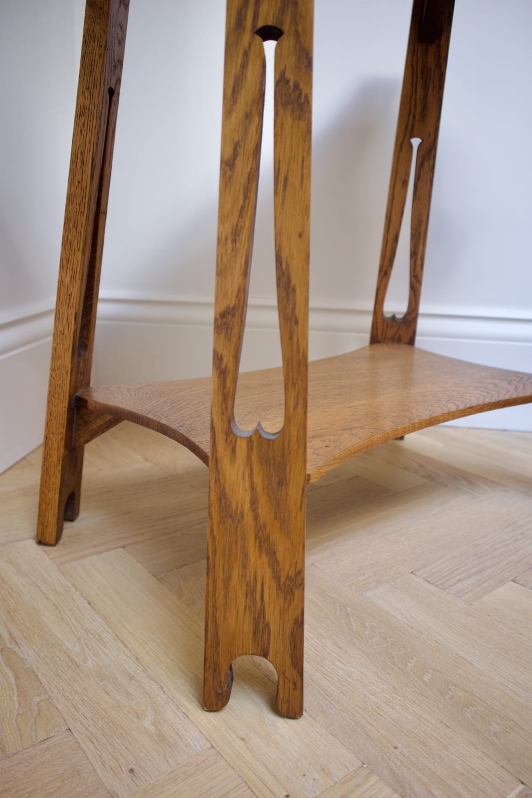 English, A Cotswolds School Arts and Crafts Side Table, Circa 1930s