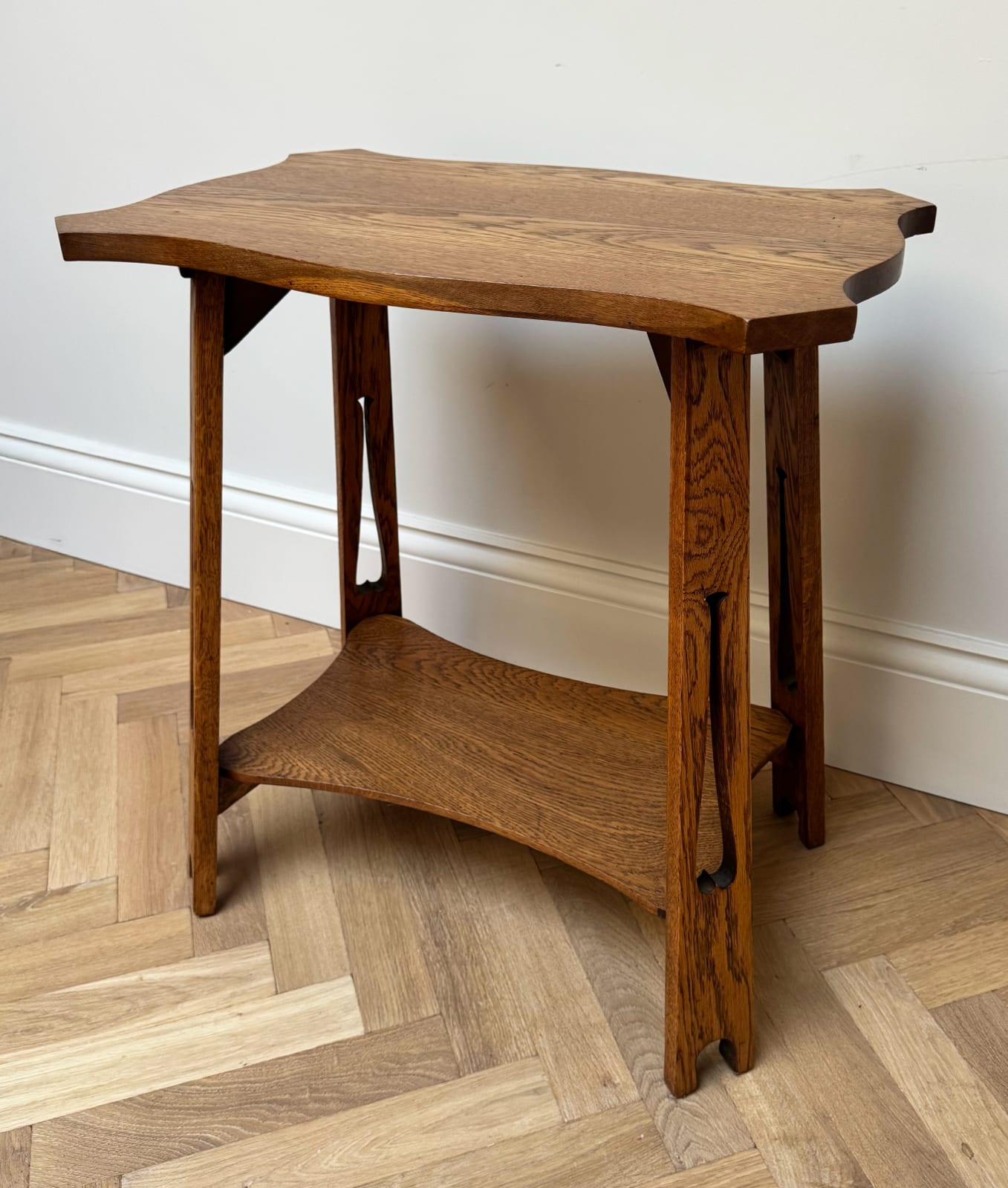 English, A Cotswolds School Arts and Crafts Side Table, Circa 1930s
