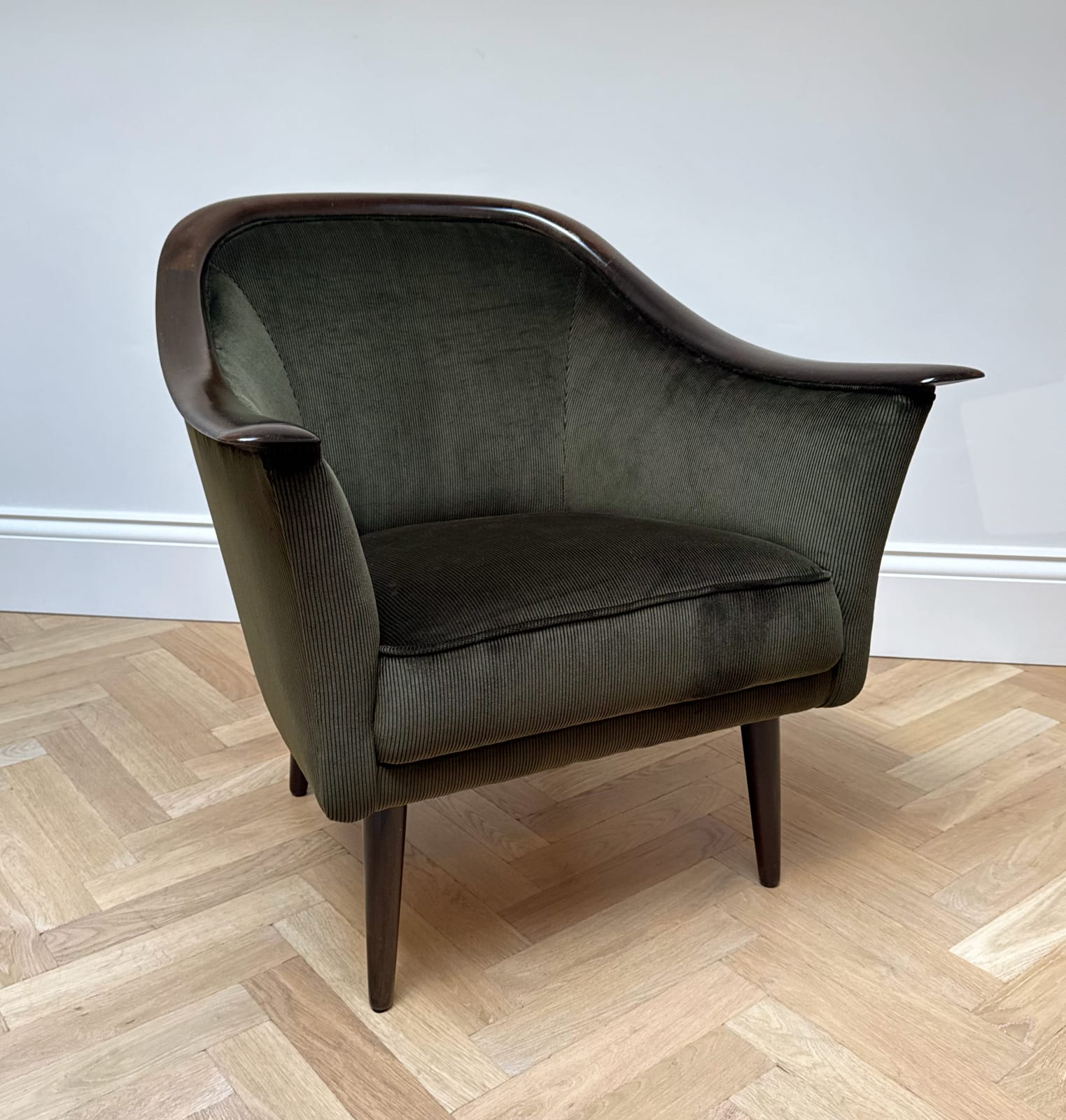 Frederic Kayser, A Pair of Armchairs , Circa 1960s