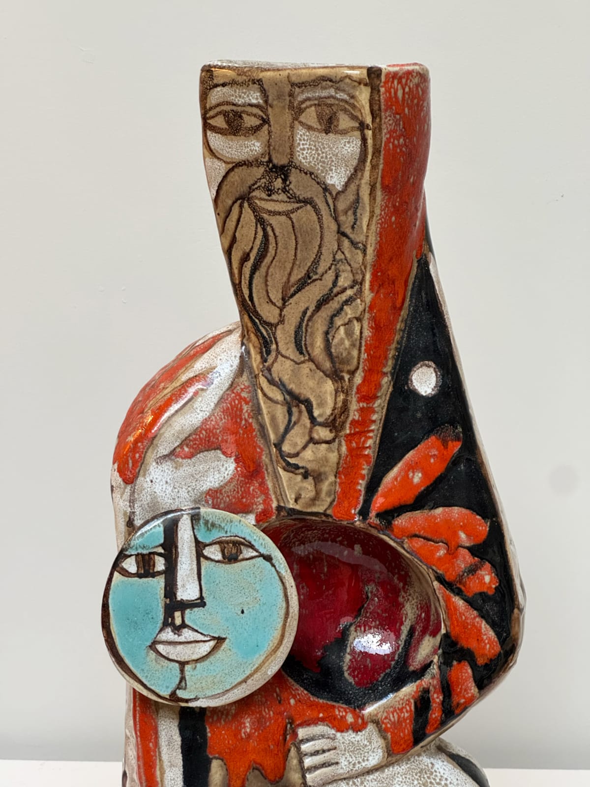 Elio Schiavon, An Anthropomorphic Vase