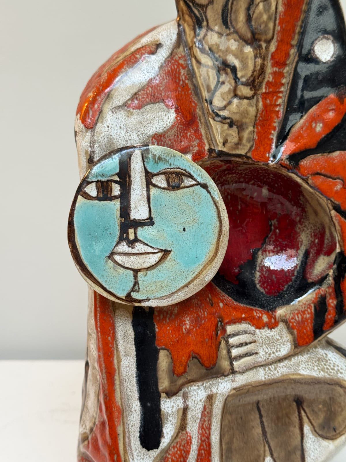 Elio Schiavon, An Anthropomorphic Vase