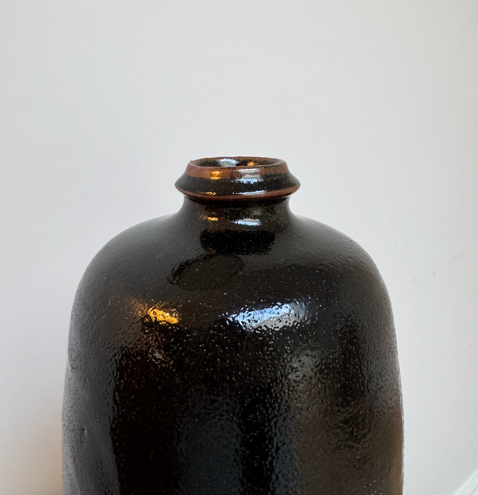 Jim Malone, A Stoneware Vase