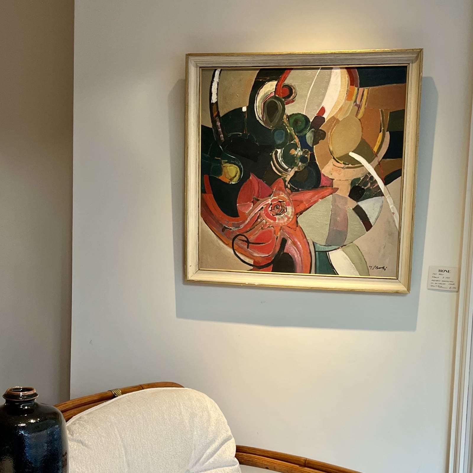 Yves Paoli, Abstract Composition, 20th century