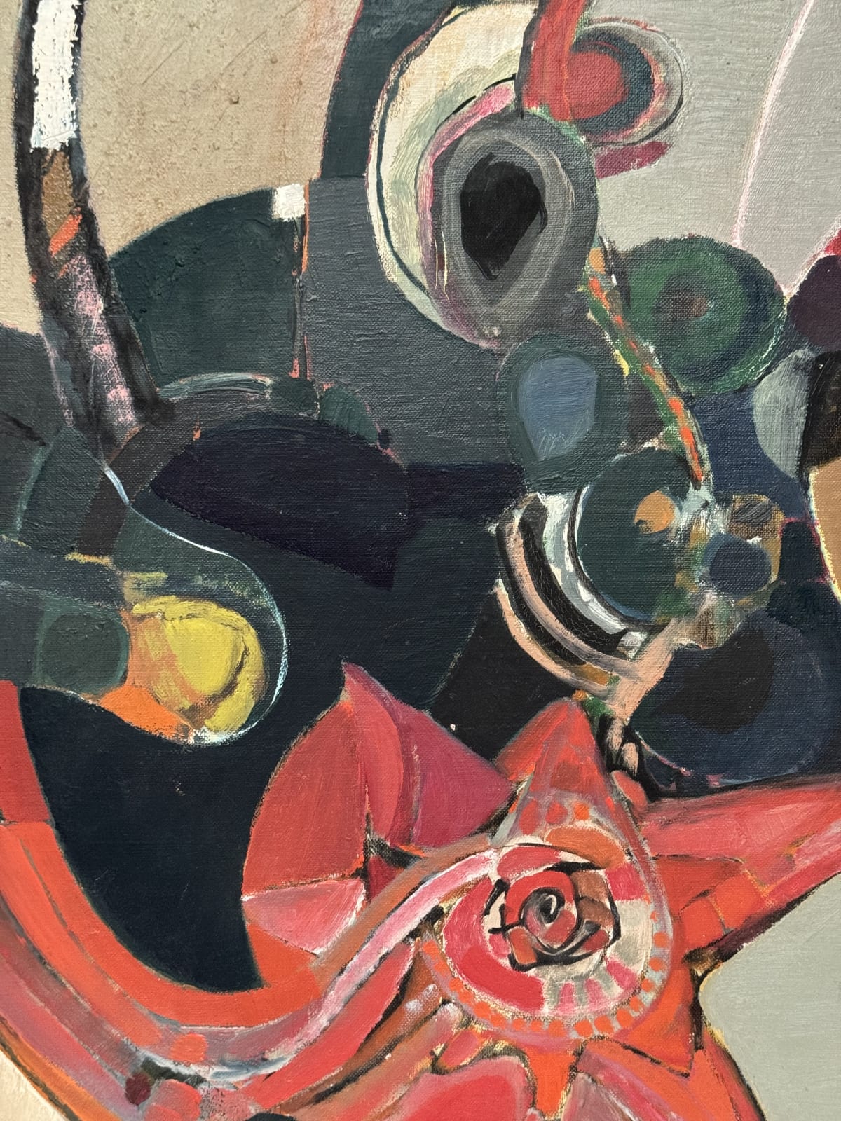 Yves Paoli, Abstract Composition, 20th century