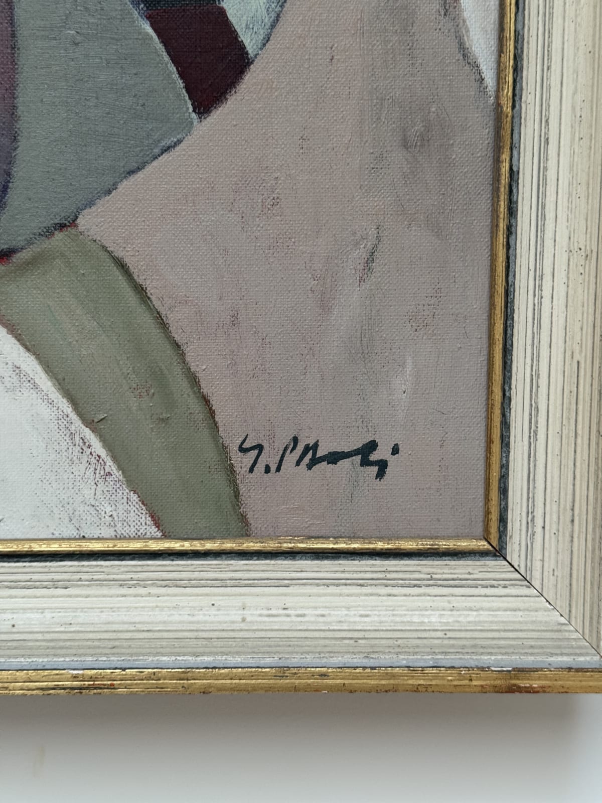 Yves Paoli, Abstract Composition, 20th century