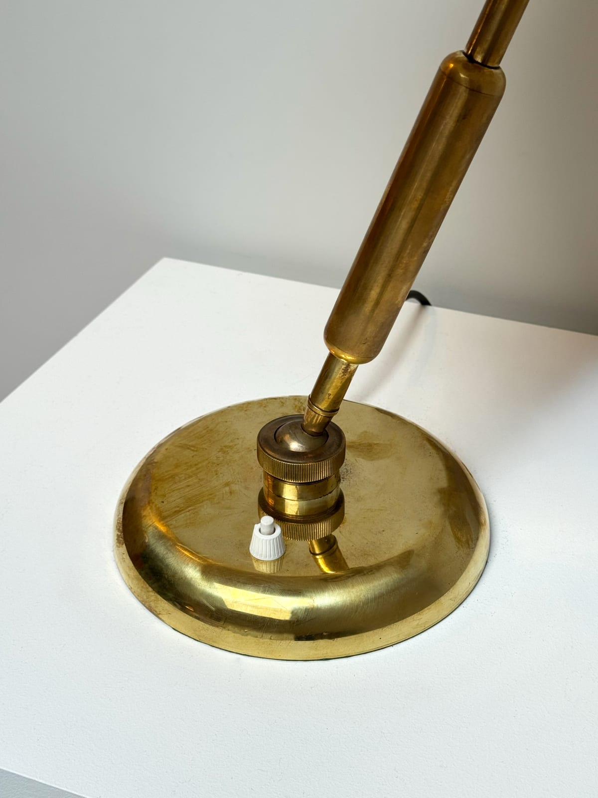 An Articulating Desk Lamp, Circa 1950s