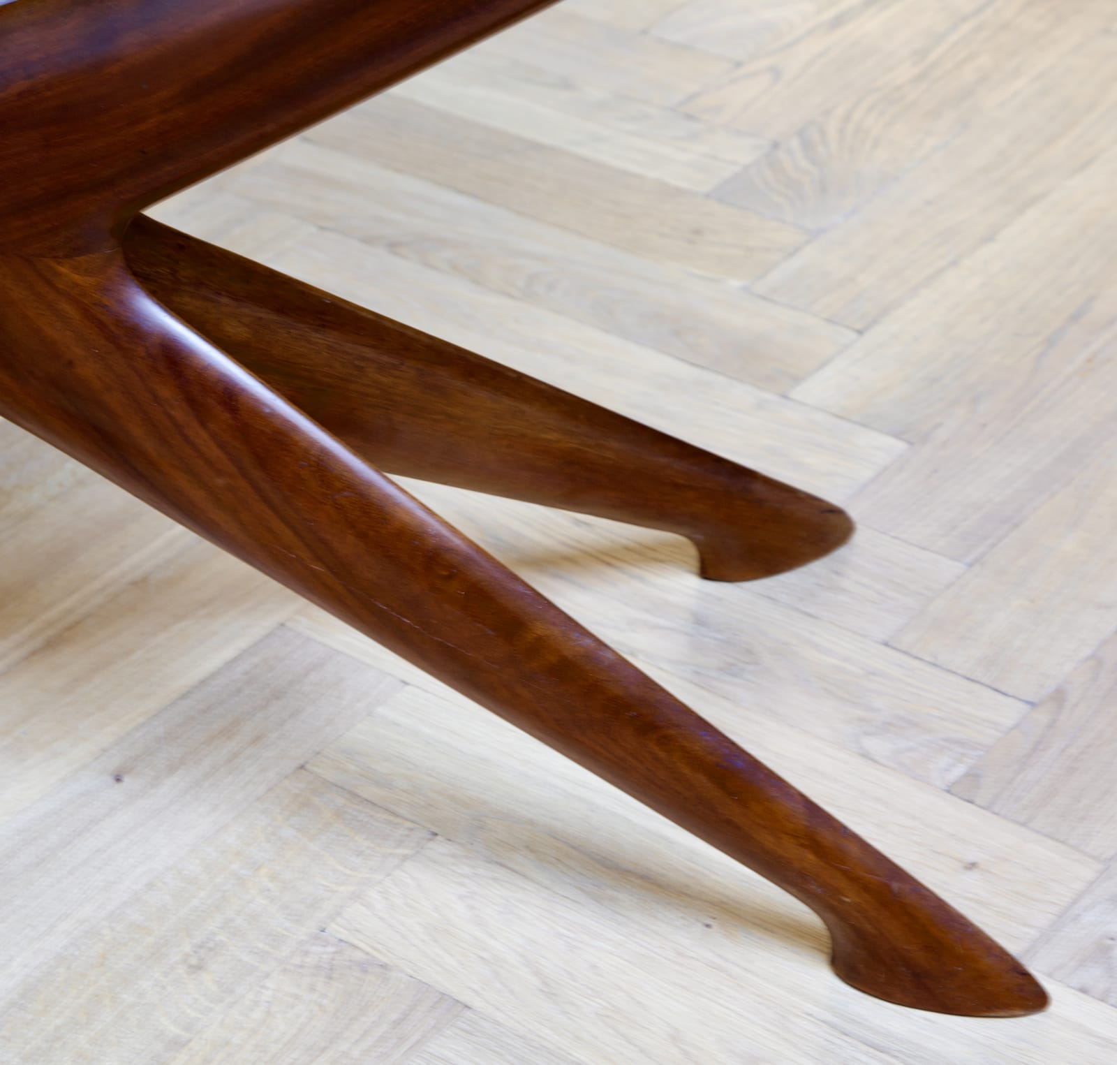 Ico Parisi, An Oval Coffee Table, Circa 1950s