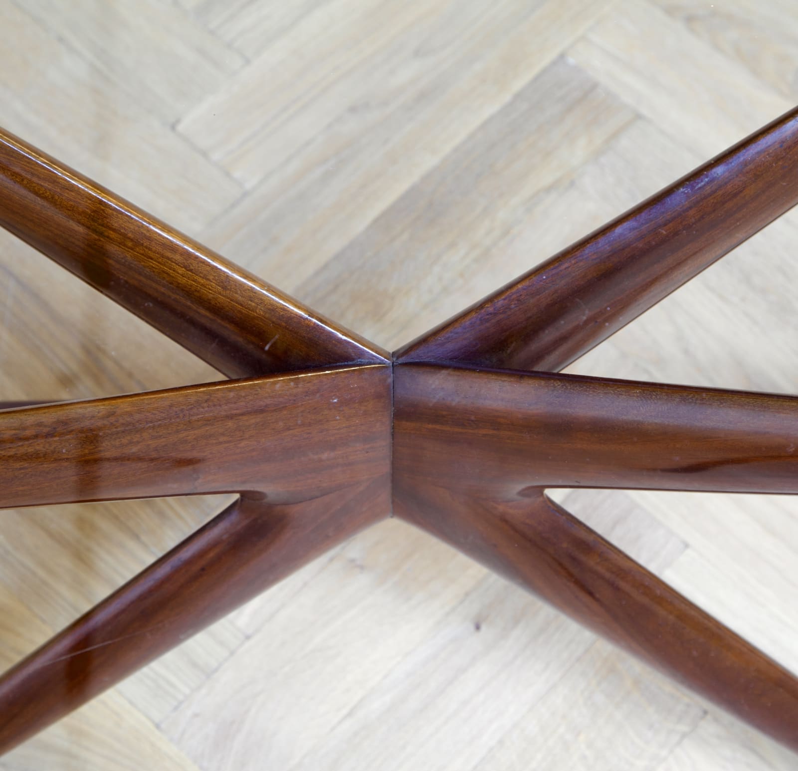 Ico Parisi, An Oval Coffee Table, Circa 1950s