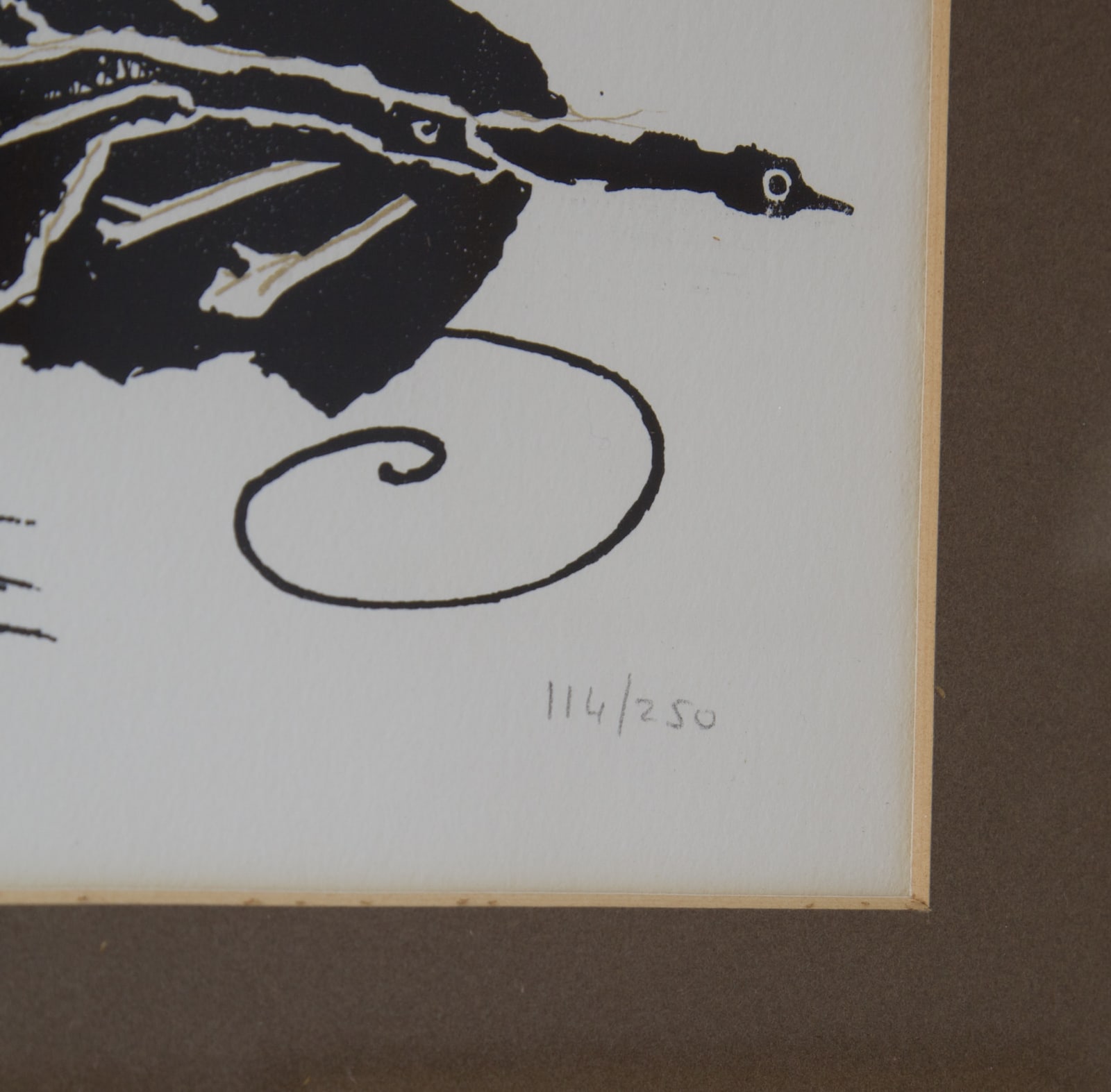 Georges Braque, Nuages en Echec, 1969