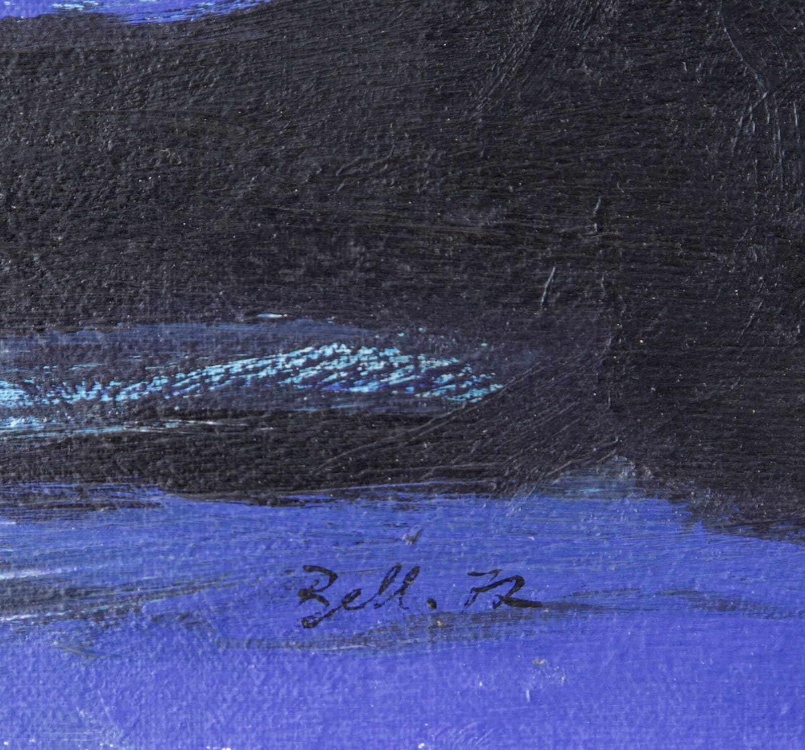 Trevor Bell, Abstract, 1972