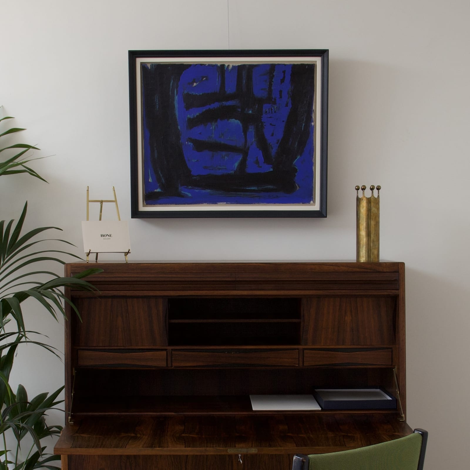 Trevor Bell, Abstract, 1972