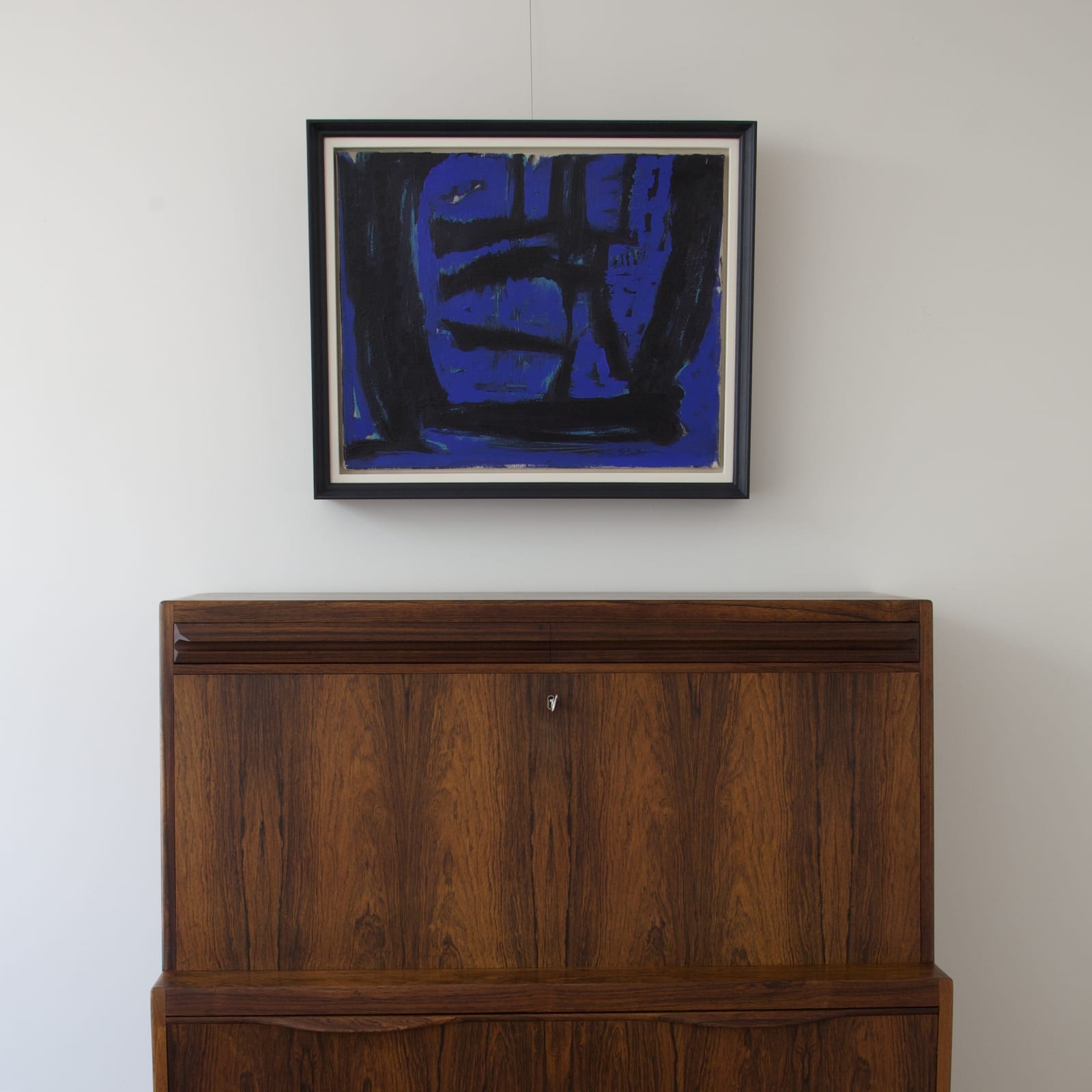 Trevor Bell, Abstract, 1972