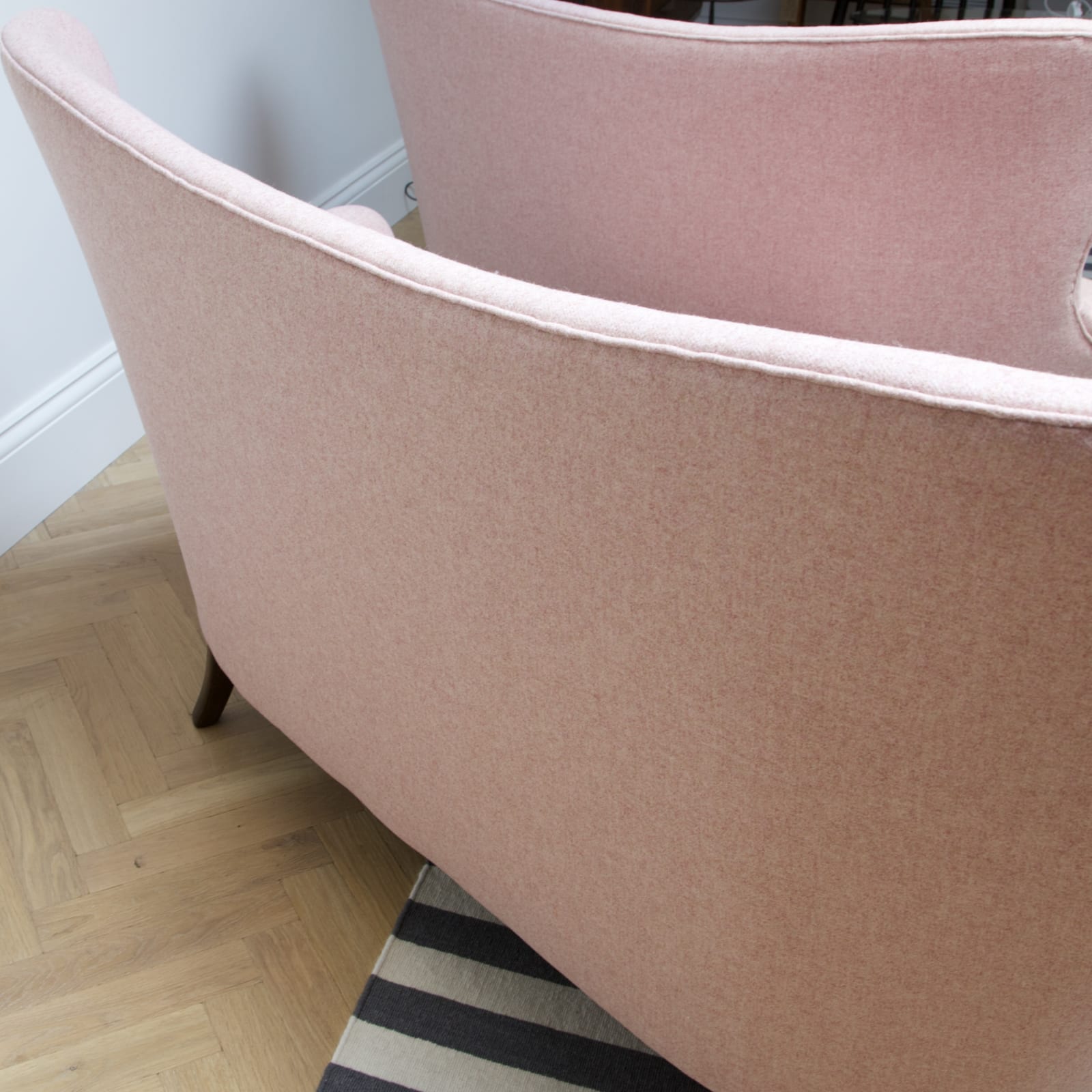 Carl Malmsten, A Two Seater Sofa , Circa 1950s